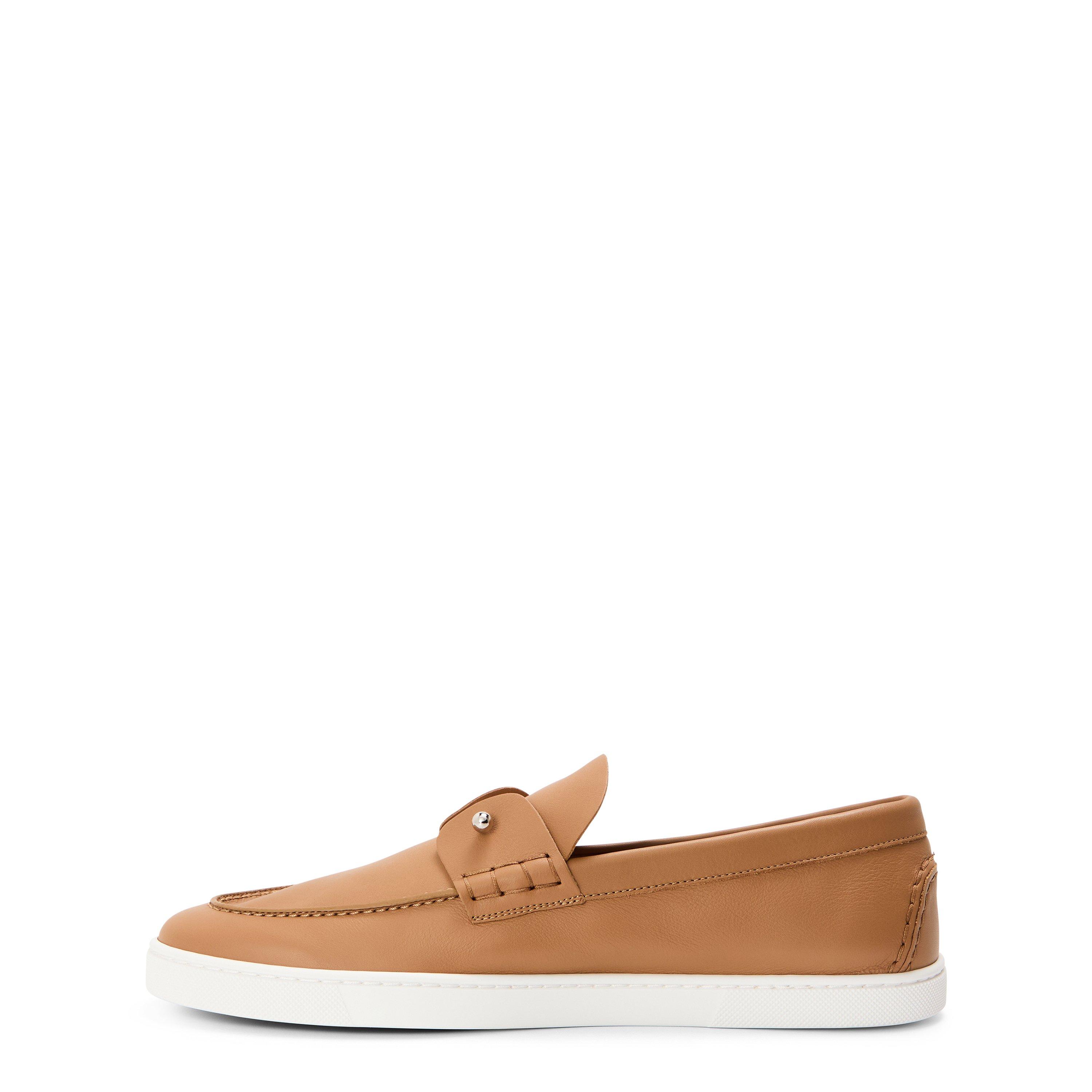 Lionne - Christian Louboutin - Men's Chambliboat Calf Leather Loafers - 2