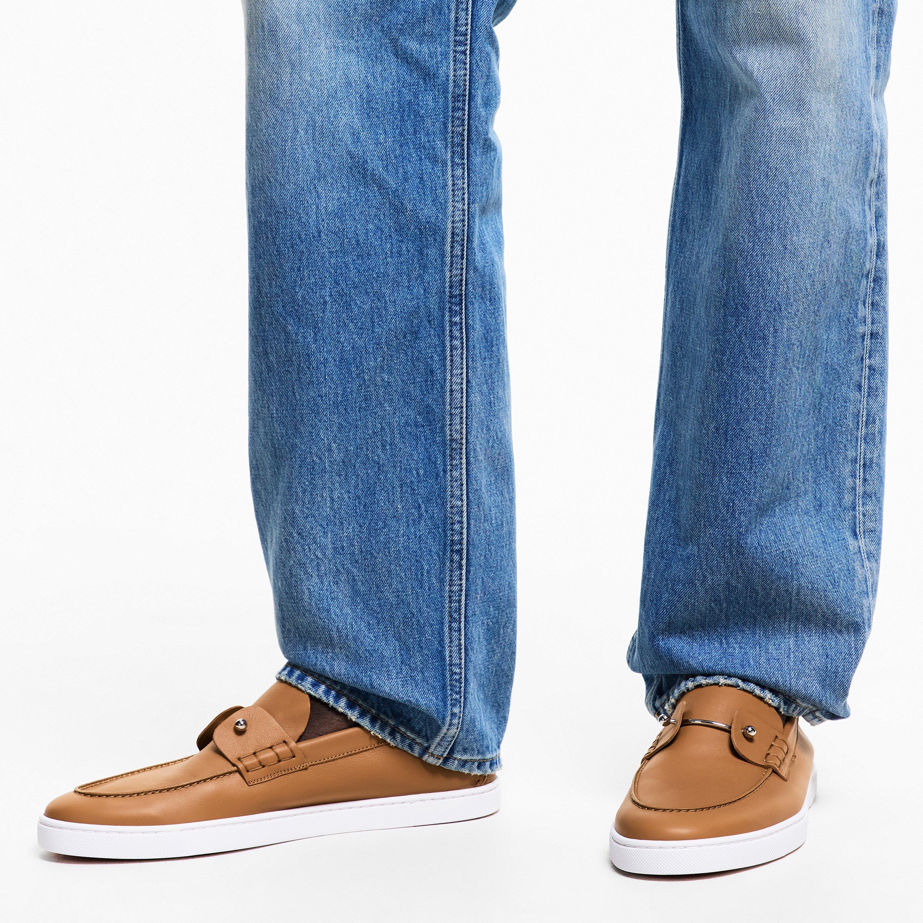 Lionne - Christian Louboutin - Men's Chambliboat Calf Leather Loafers - 3