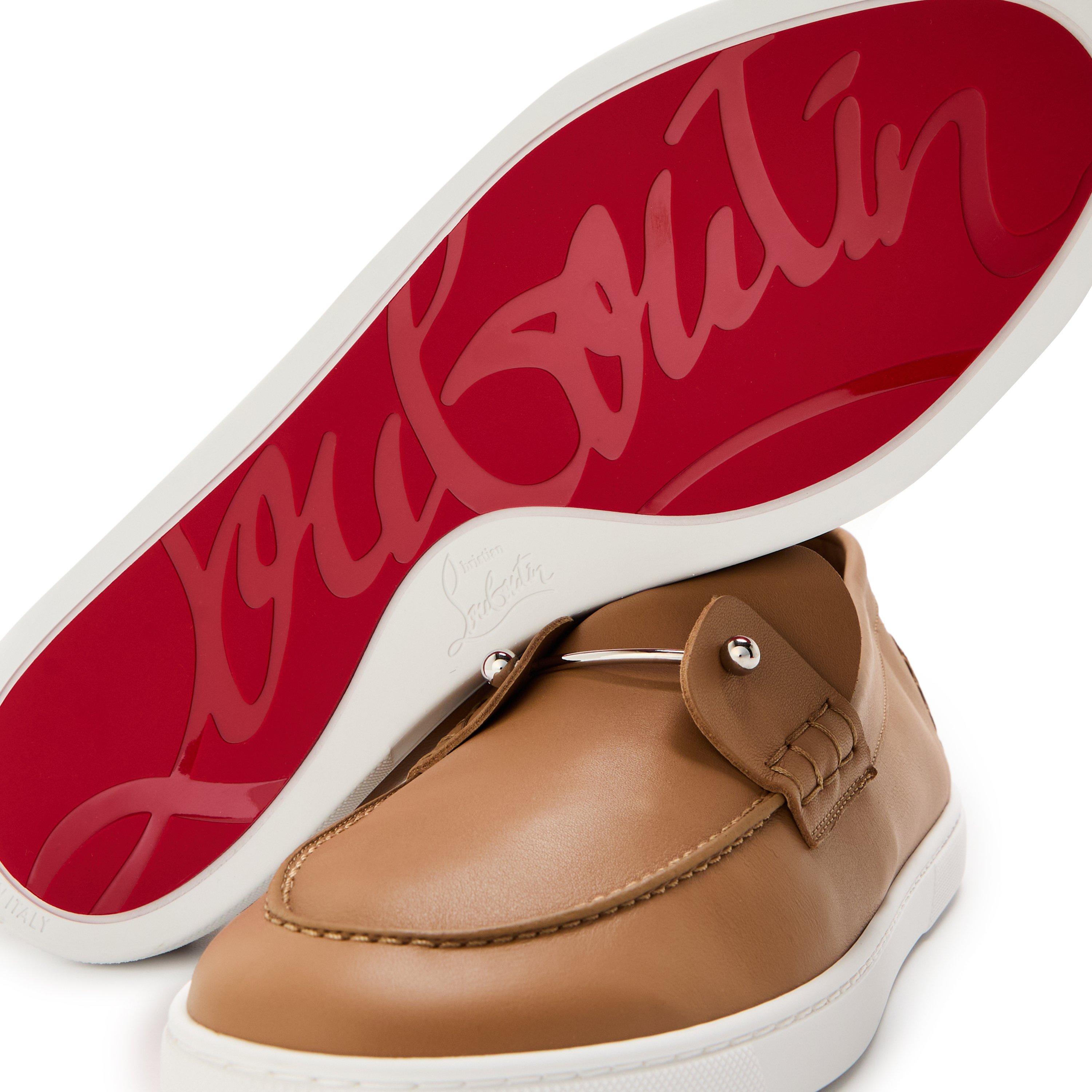 Lionne - Christian Louboutin - Men's Chambliboat Calf Leather Loafers - 4