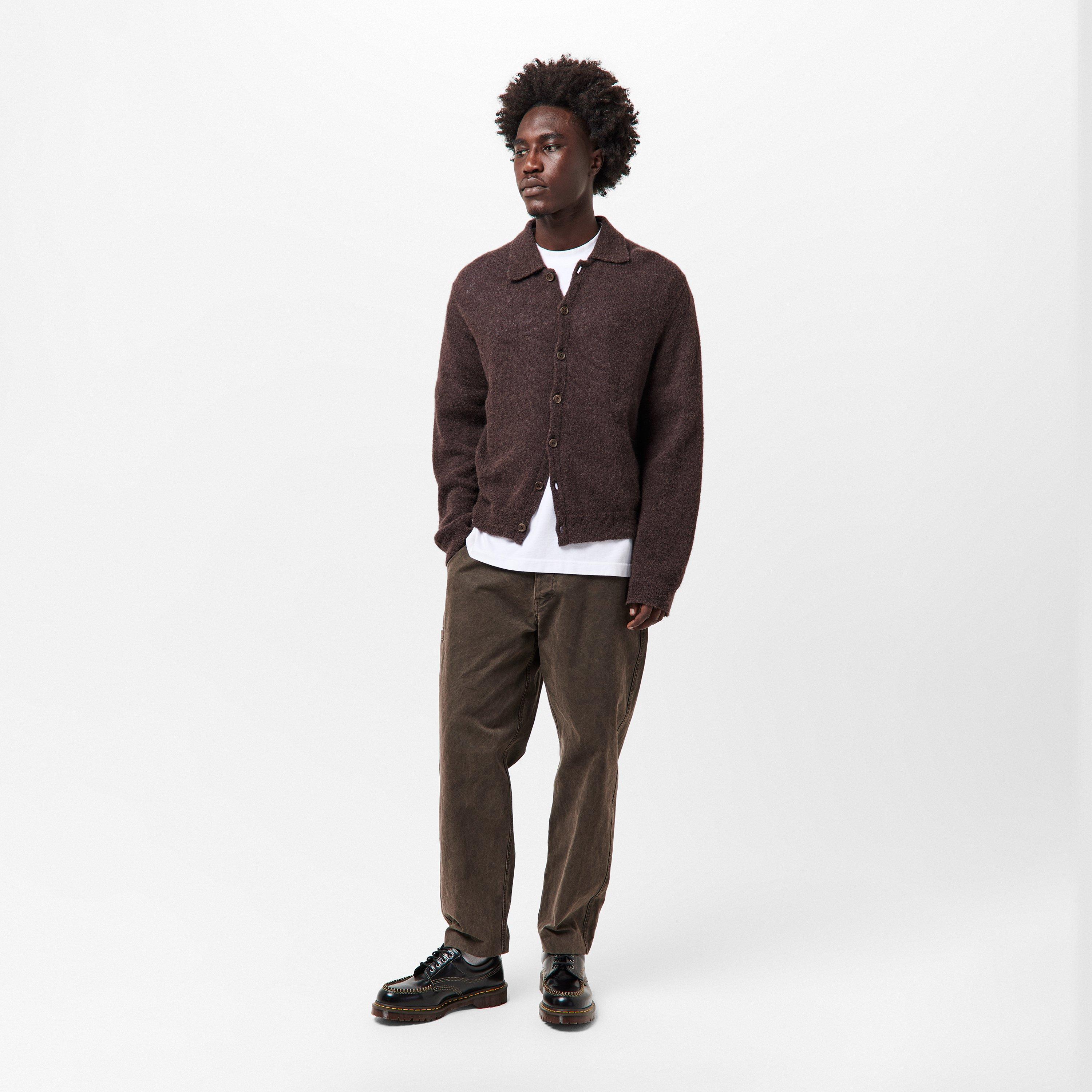 Black - Dr Martens - Lowell Moc Toe Shoe - 6