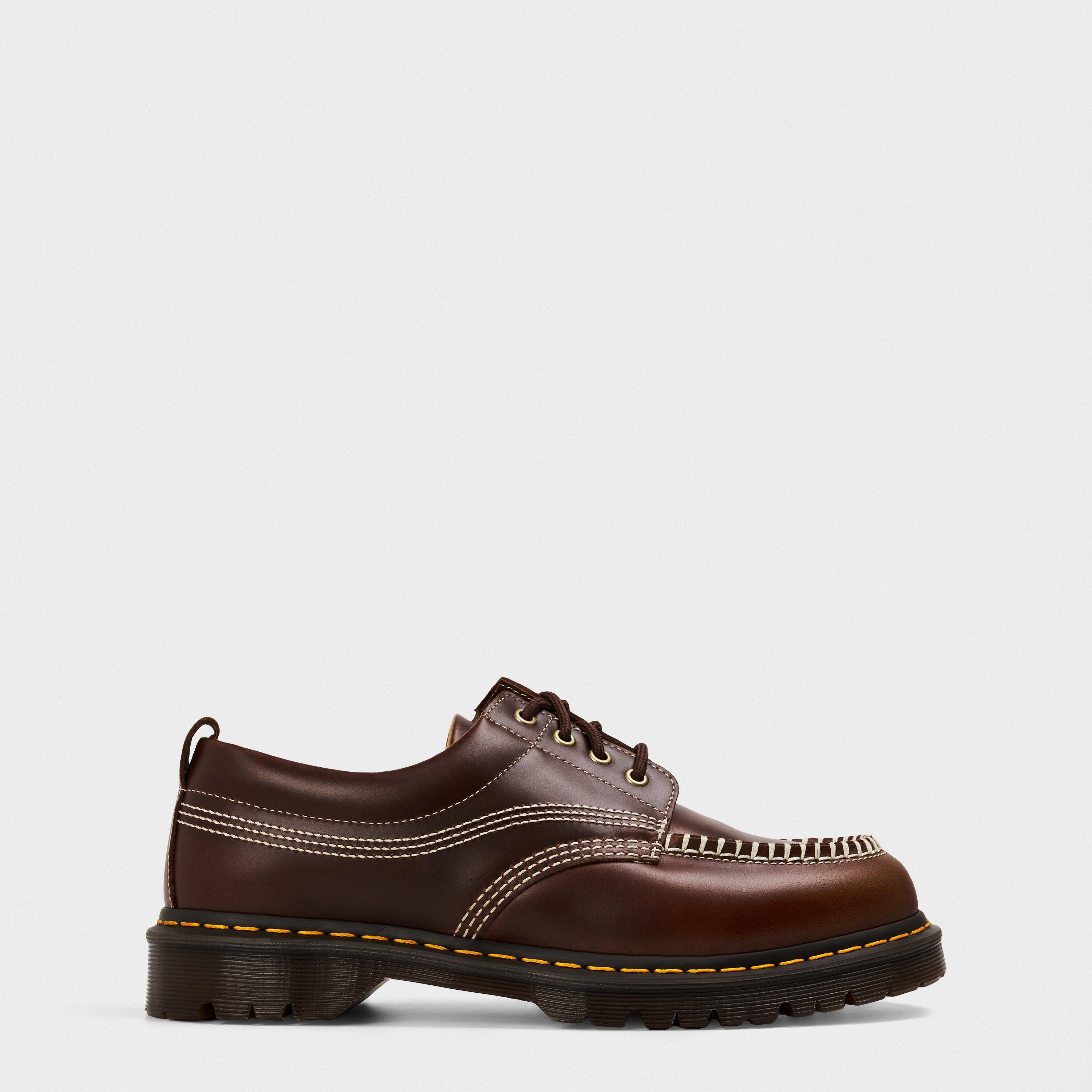 Dr. Martens Lowell Moc Toe Shoe - Male - Laced Shoes - Brown - 11 Uk - Shoes - Image 3