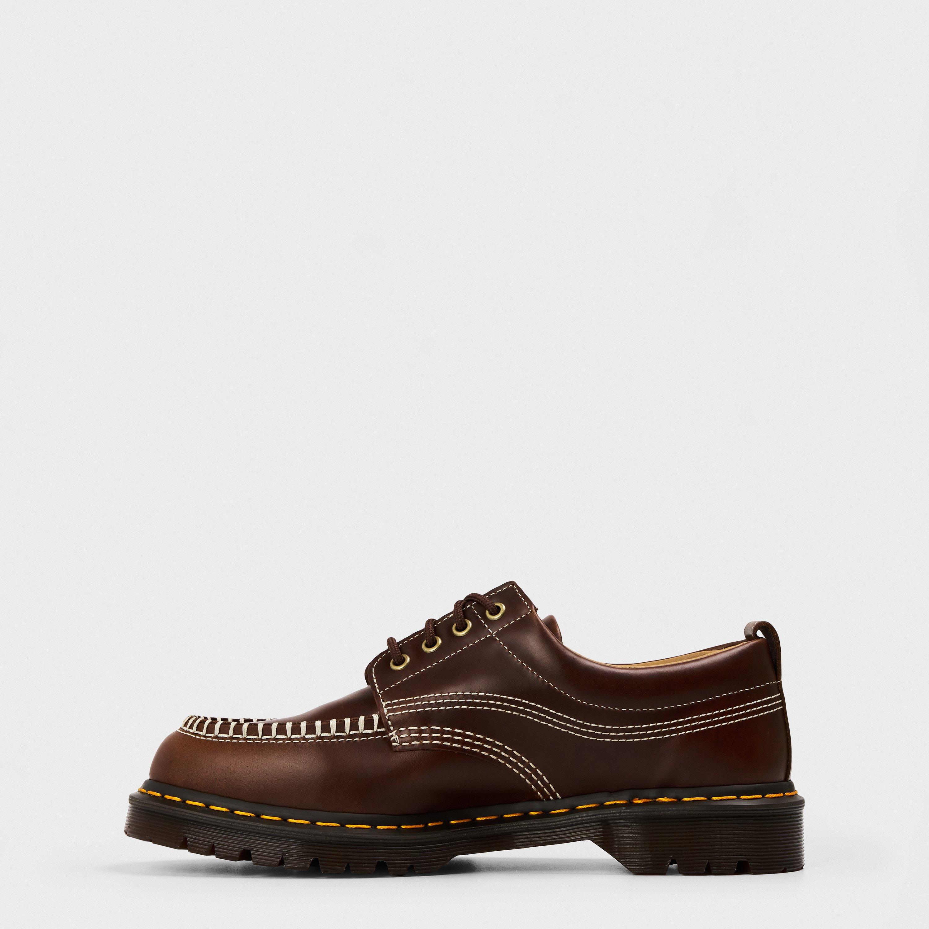 Butterscotch - Dr Martens - Lowell Moc Toe Shoe - 2