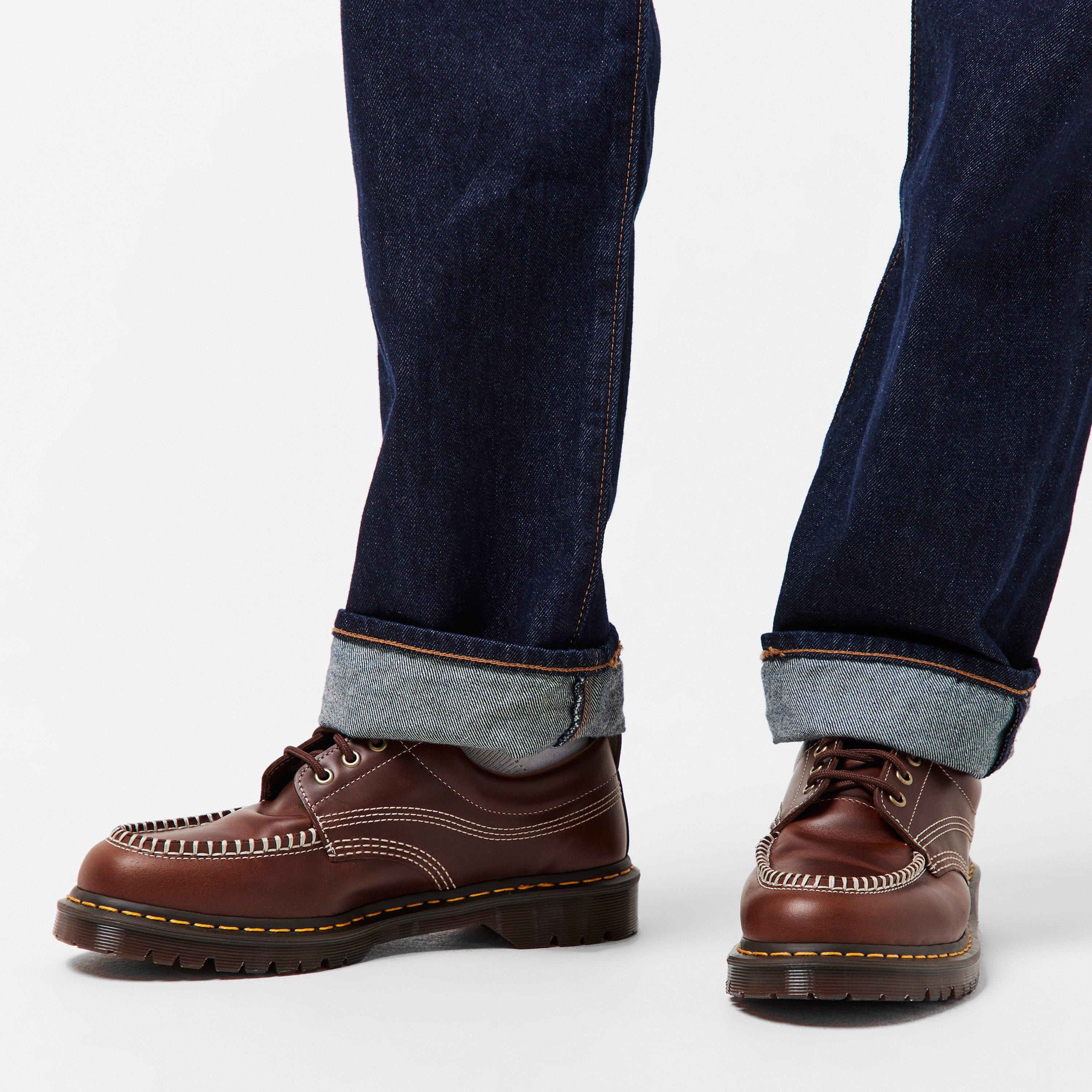 Butterscotch - Dr Martens - Lowell Moc Toe Shoe - 3