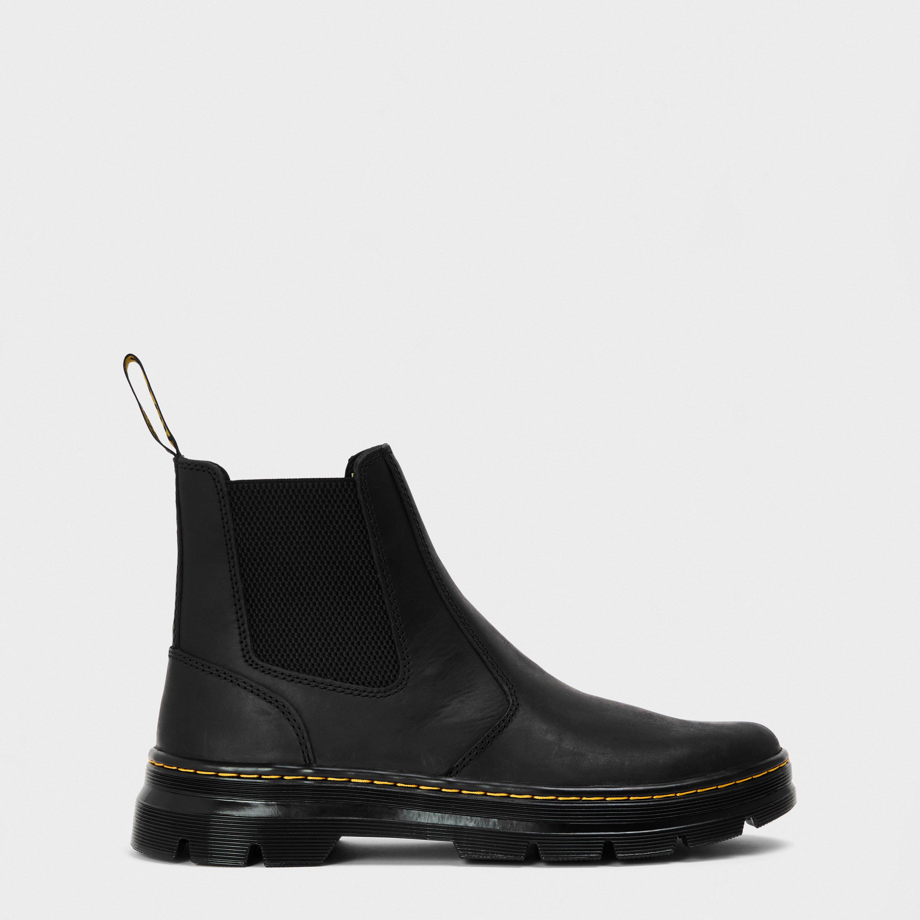 Black Wyoming - Dr Martens - Men's Doc Embury Chelsea Boots - 1