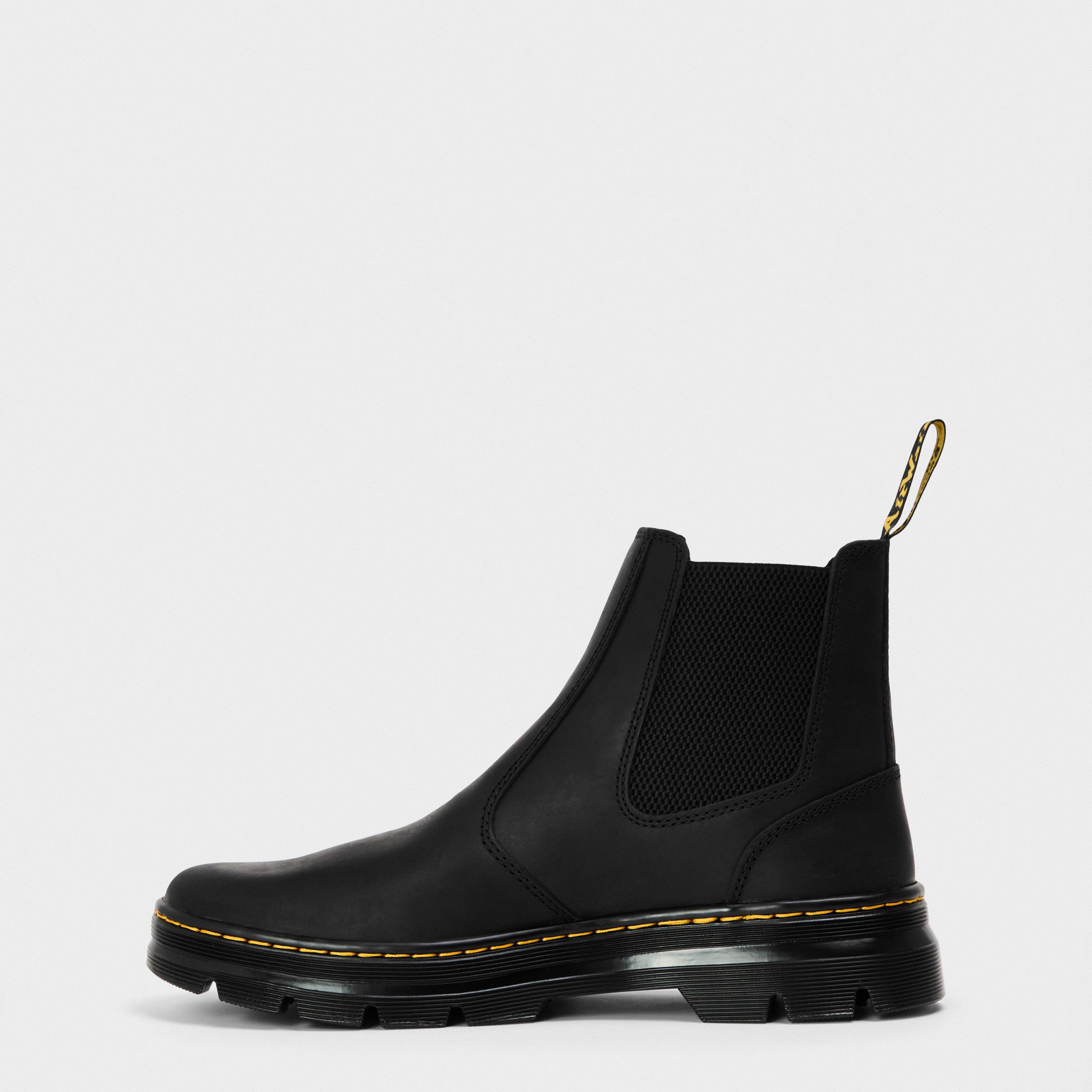 Black Wyoming - Dr Martens - Men's Doc Embury Chelsea Boot - 2