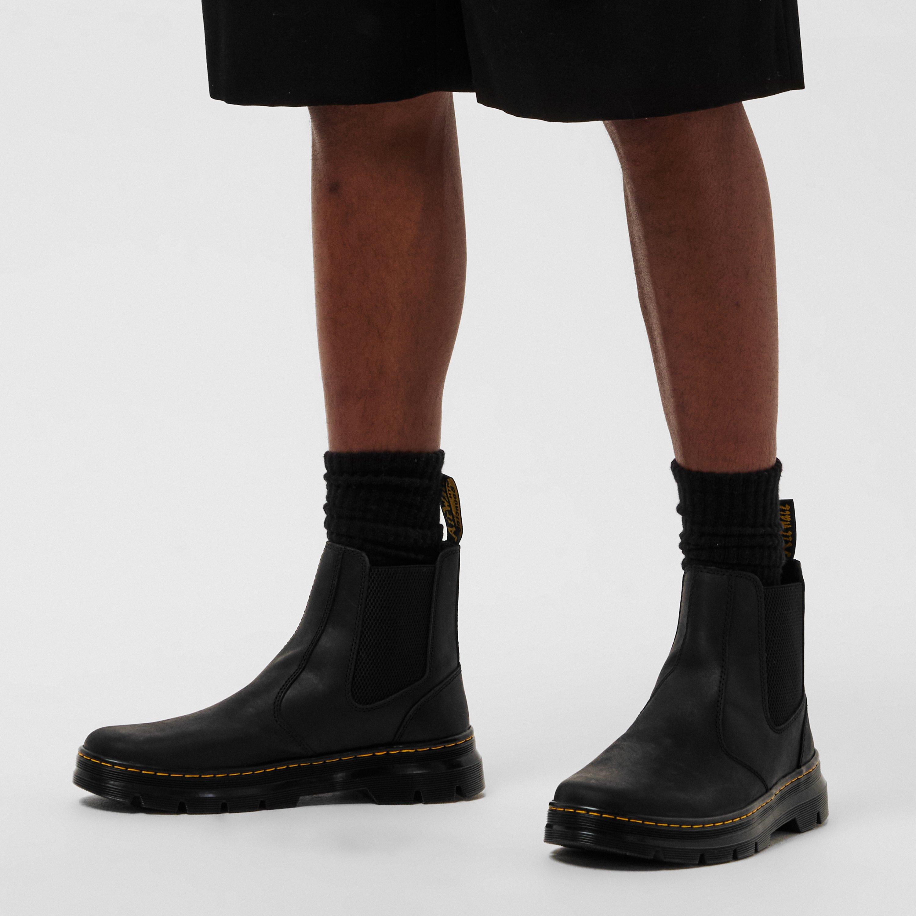 Black Wyoming - Dr Martens - Men's Doc Embury Chelsea Boot - 3