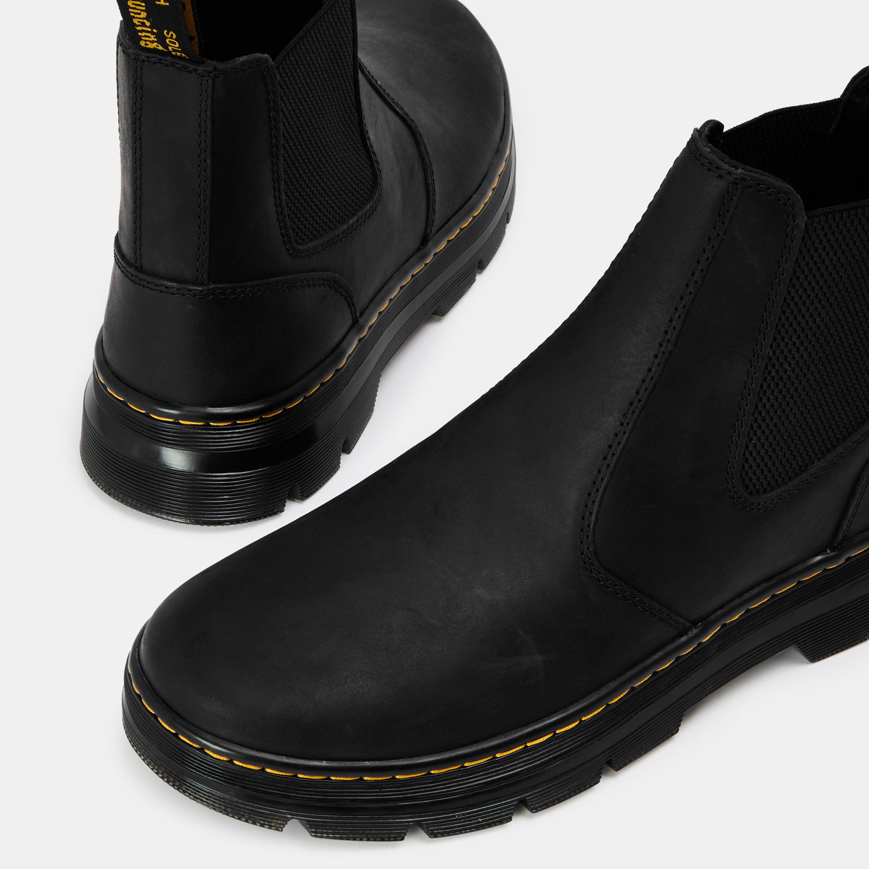 Black Wyoming - Dr Martens - Men's Doc Embury Chelsea Boot - 4