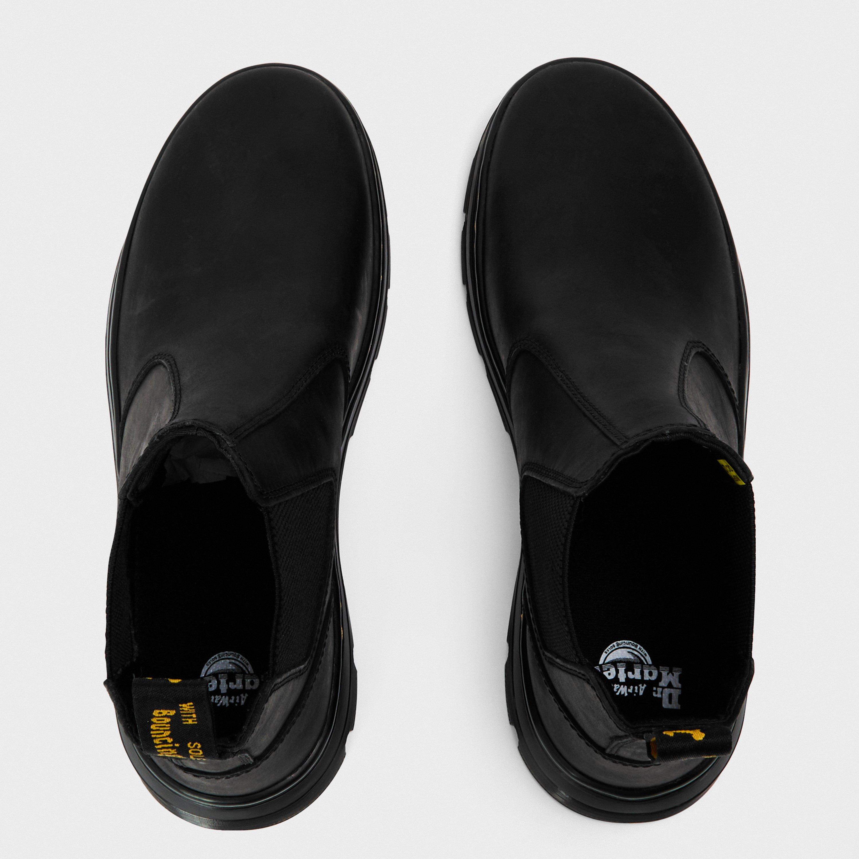 Black Wyoming - Dr Martens - Men's Doc Embury Chelsea Boot - 5