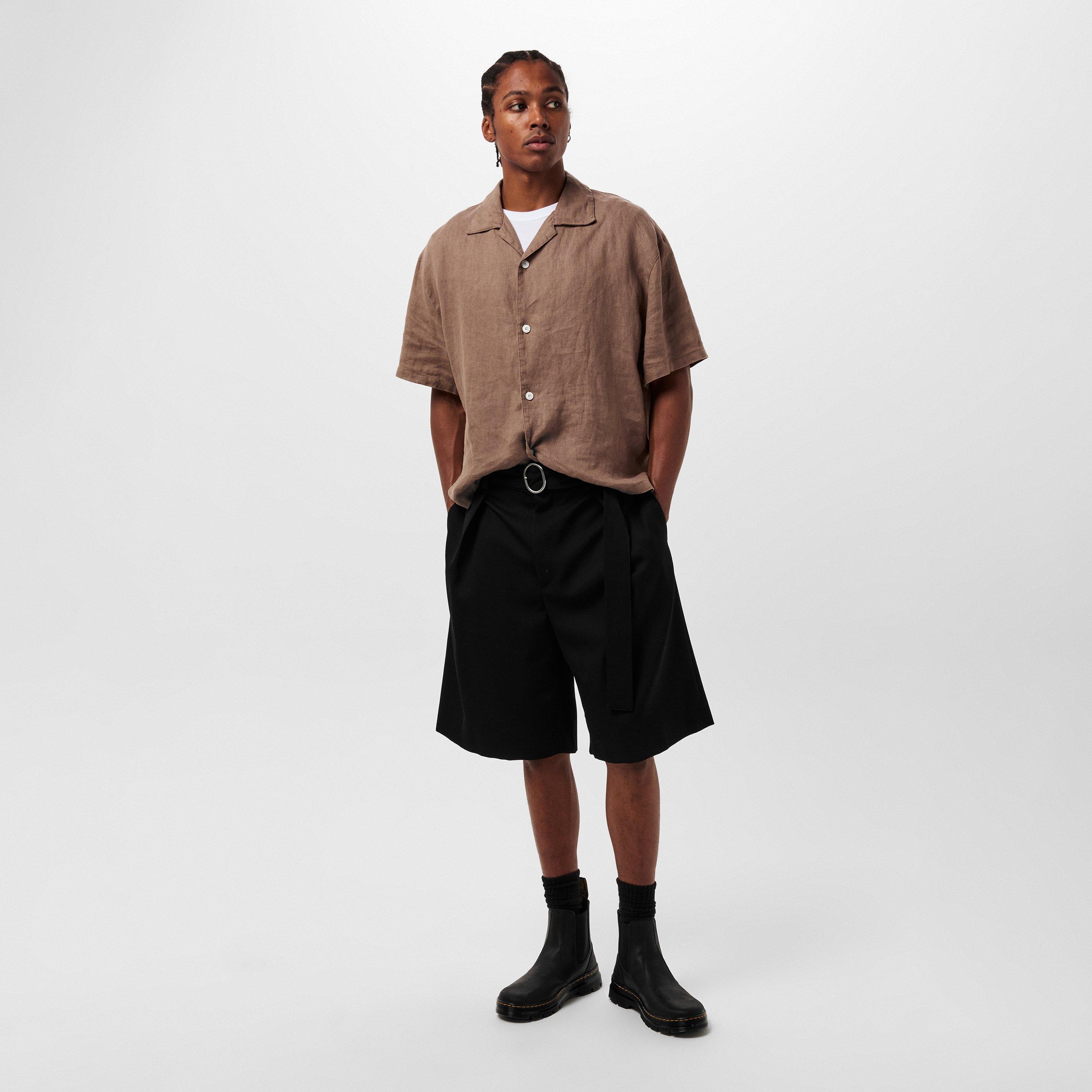 Black Wyoming - Dr Martens - Men's Doc Embury Chelsea Boot - 6