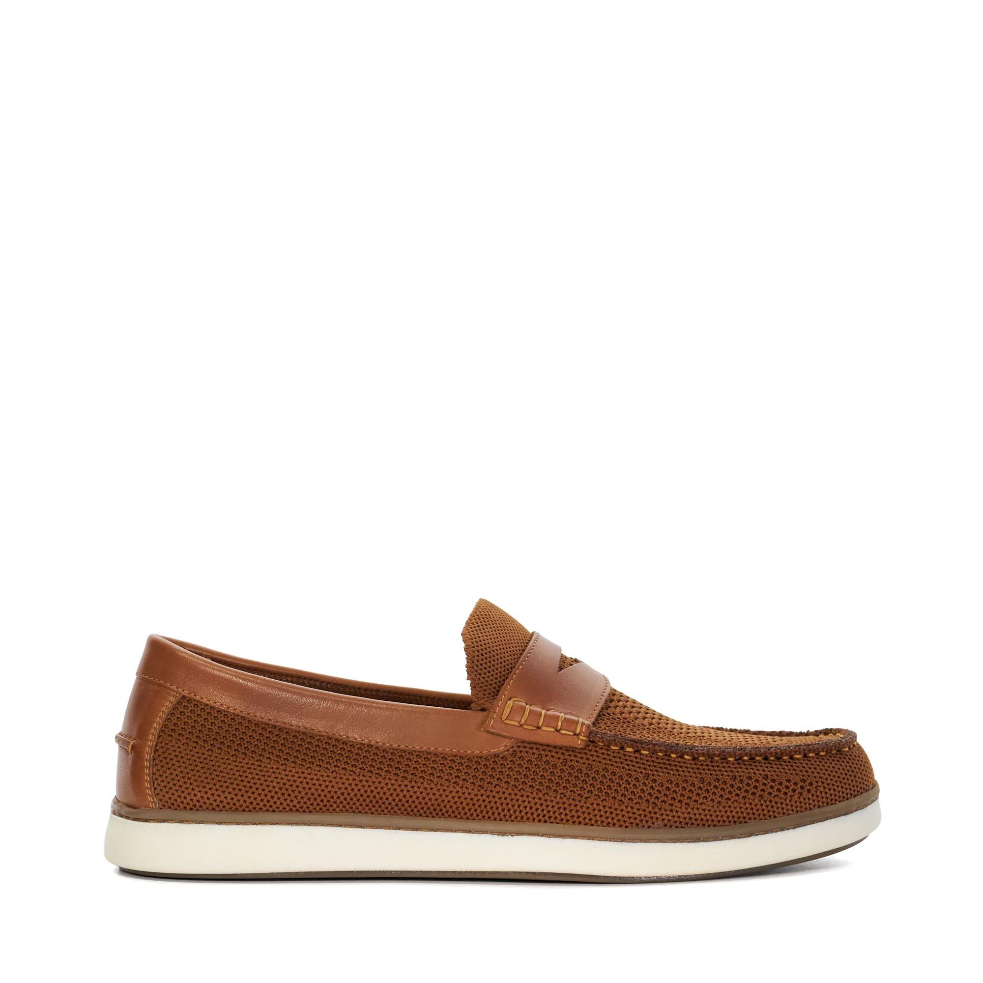 Dune London Men's Berklee Loafers - Tan - 10 (44)