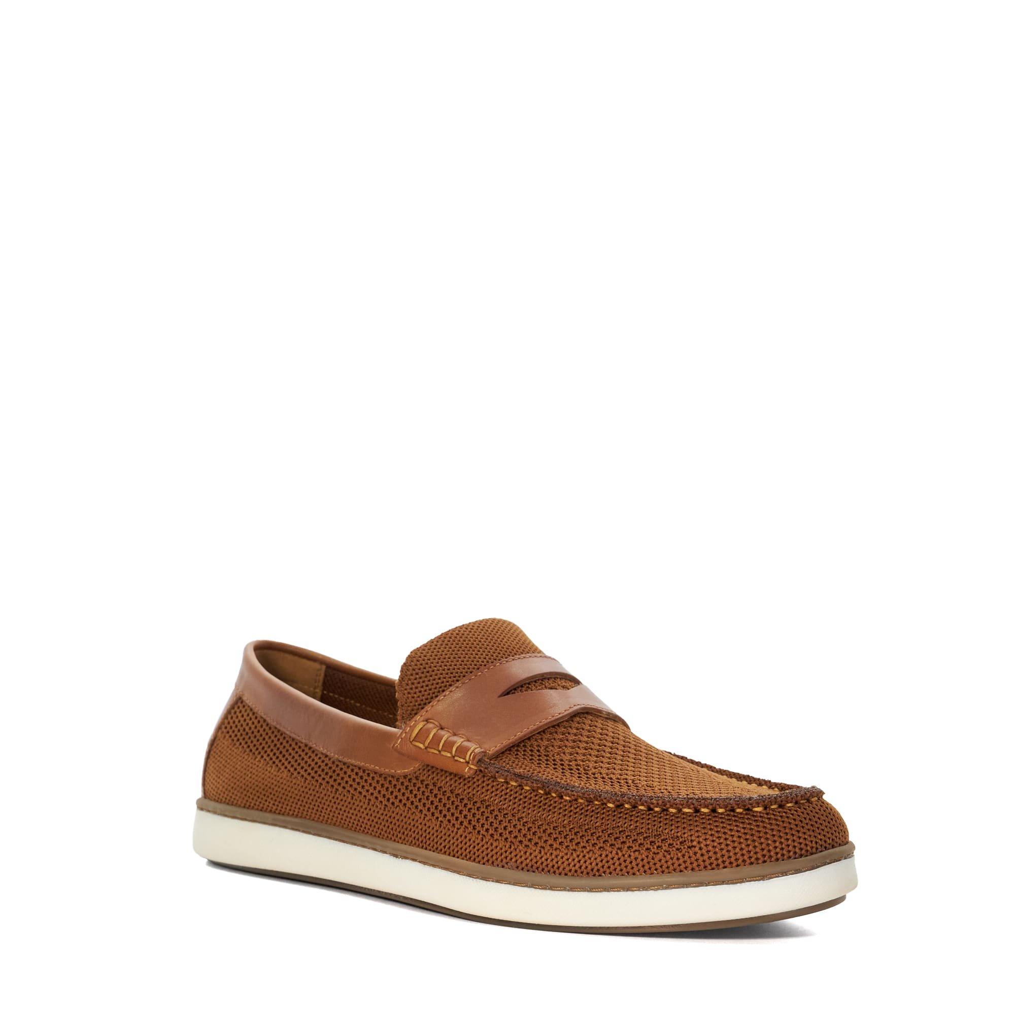 Tan - Dune London - Men's Berklee Loafers - 2