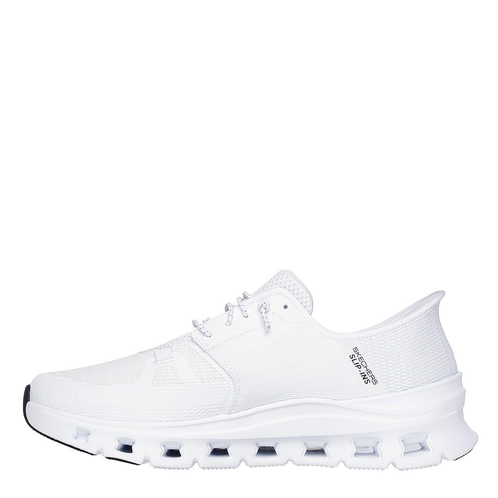 Weiß - Skechers - Glide-Step Pro Slip On Trainers Mens - 2