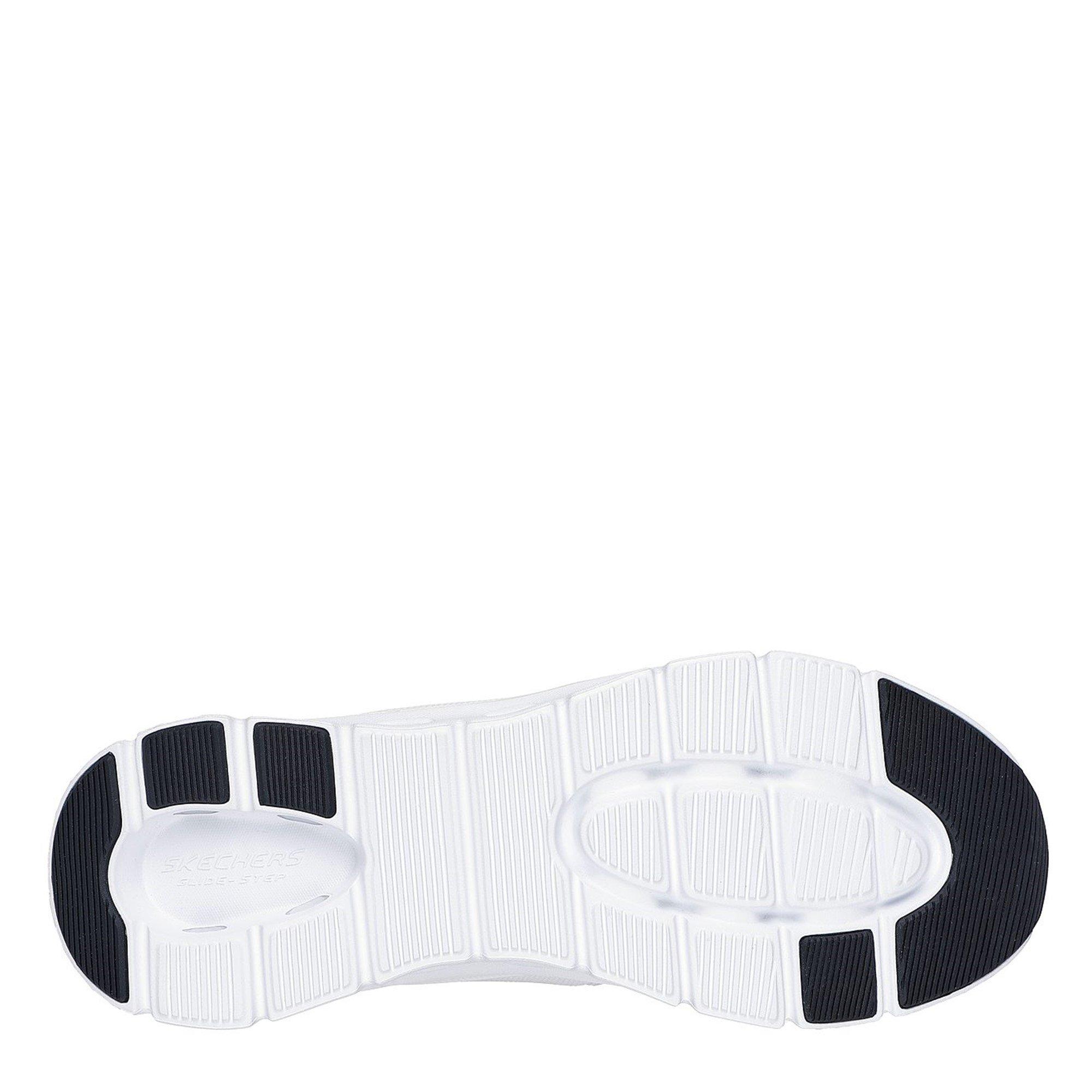 Weiß - Skechers - Glide-Step Pro Slip On Trainers Mens - 4