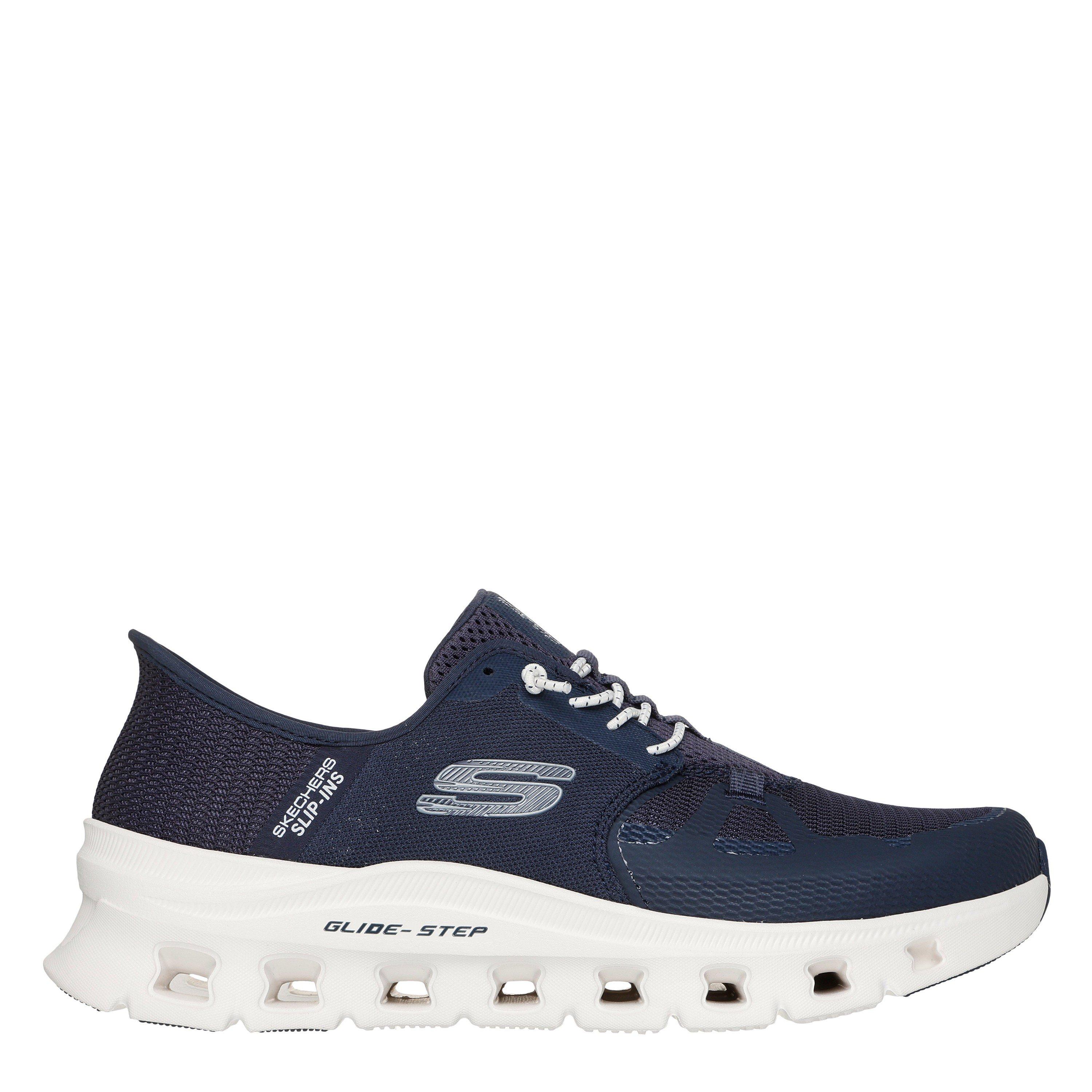 Navy - Skechers - Glide-Step Pro Slip On Trainers Mens - 1