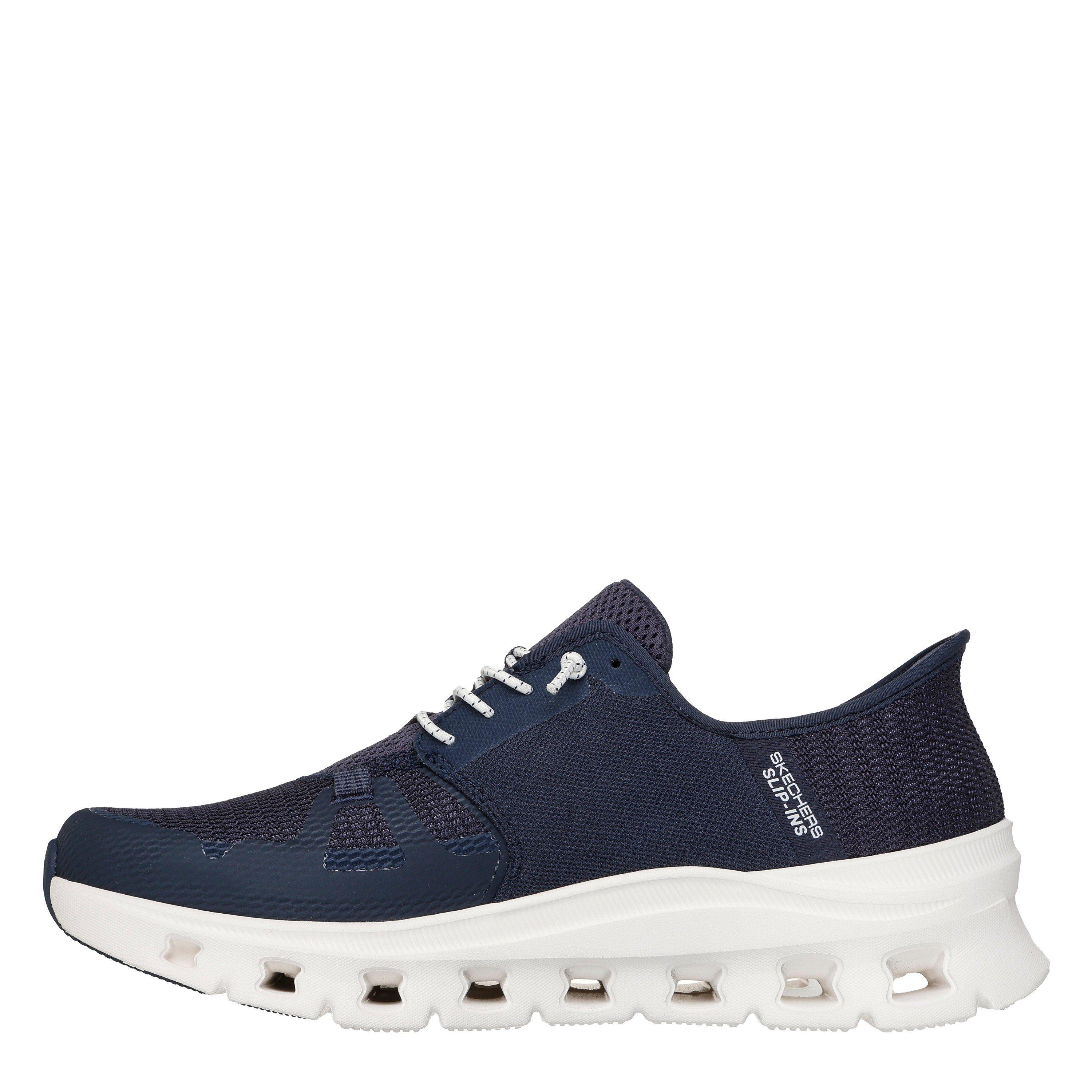 Navy - Skechers - Glide-Step Pro Slip On Trainers Mens - 2