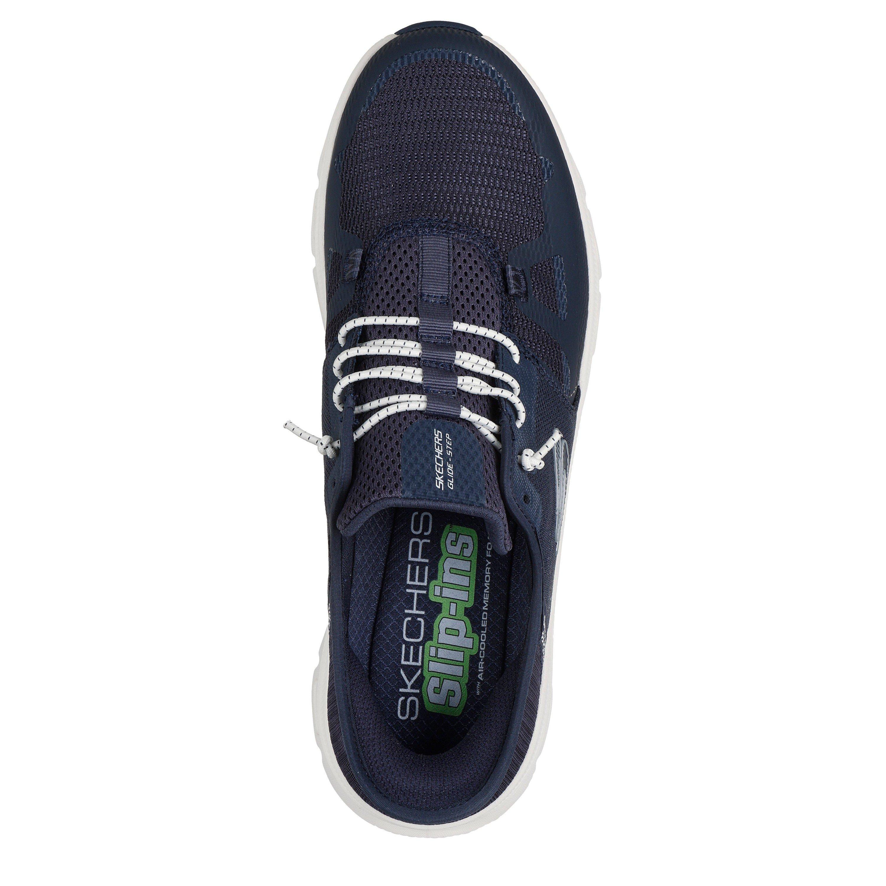 Navy - Skechers - Glide-Step Pro Slip On Trainers Mens - 4