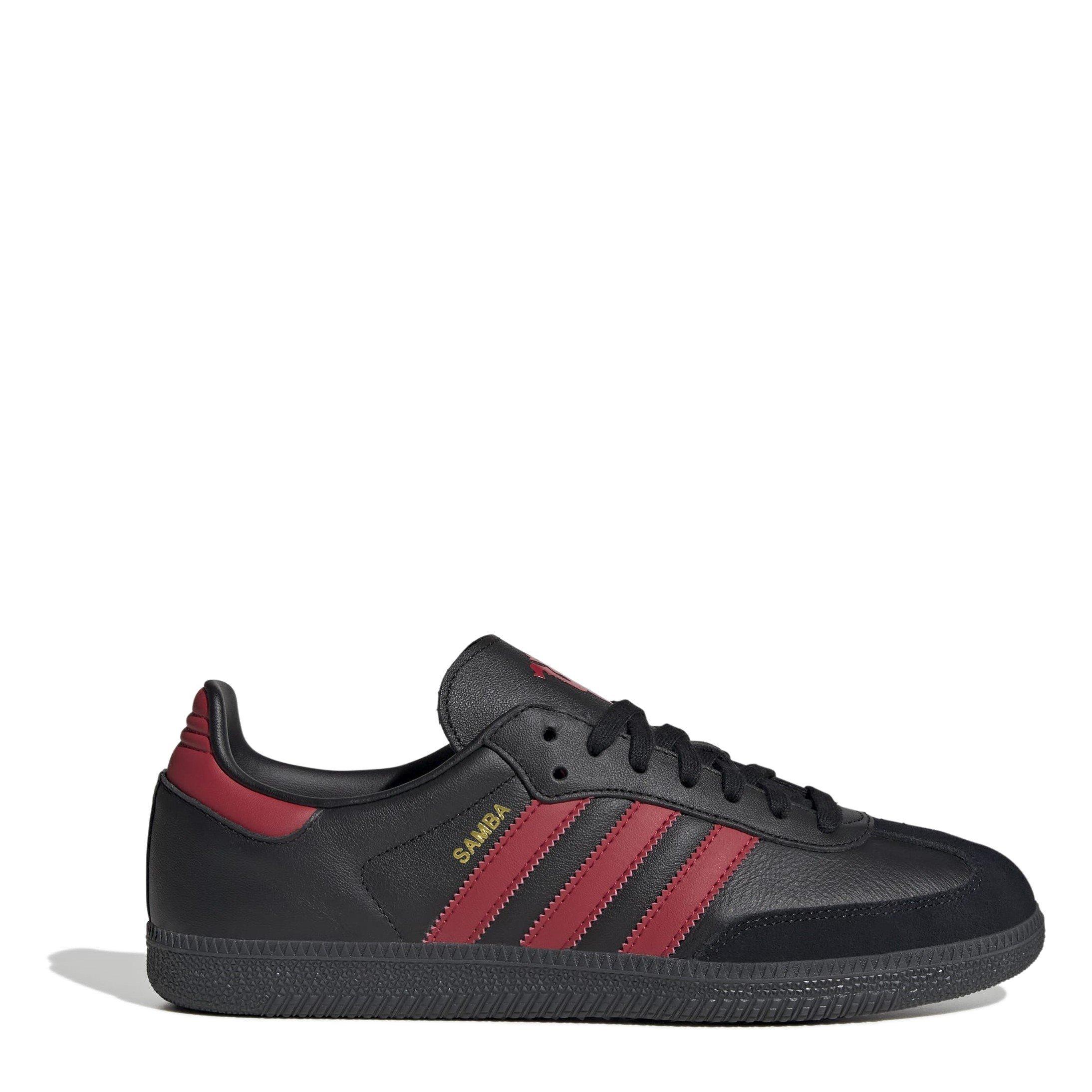 Sort/Rød/Sort - adidas - Samba Club Shoes Mens - 1