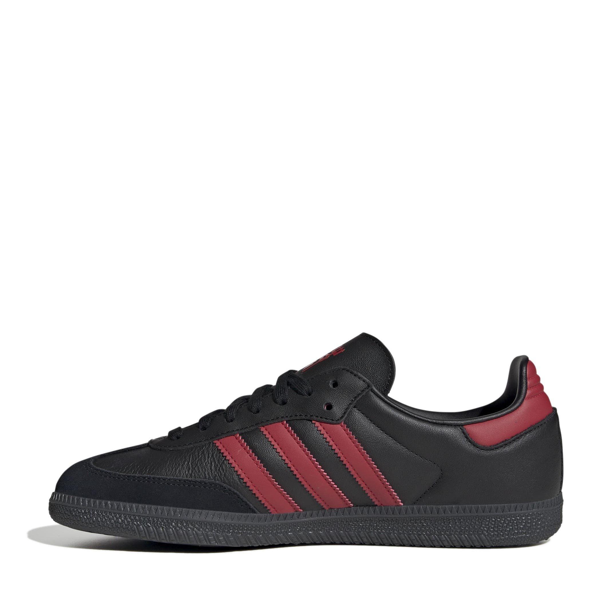 Sort/Rød/Sort - adidas - Samba Club Shoes Mens - 2
