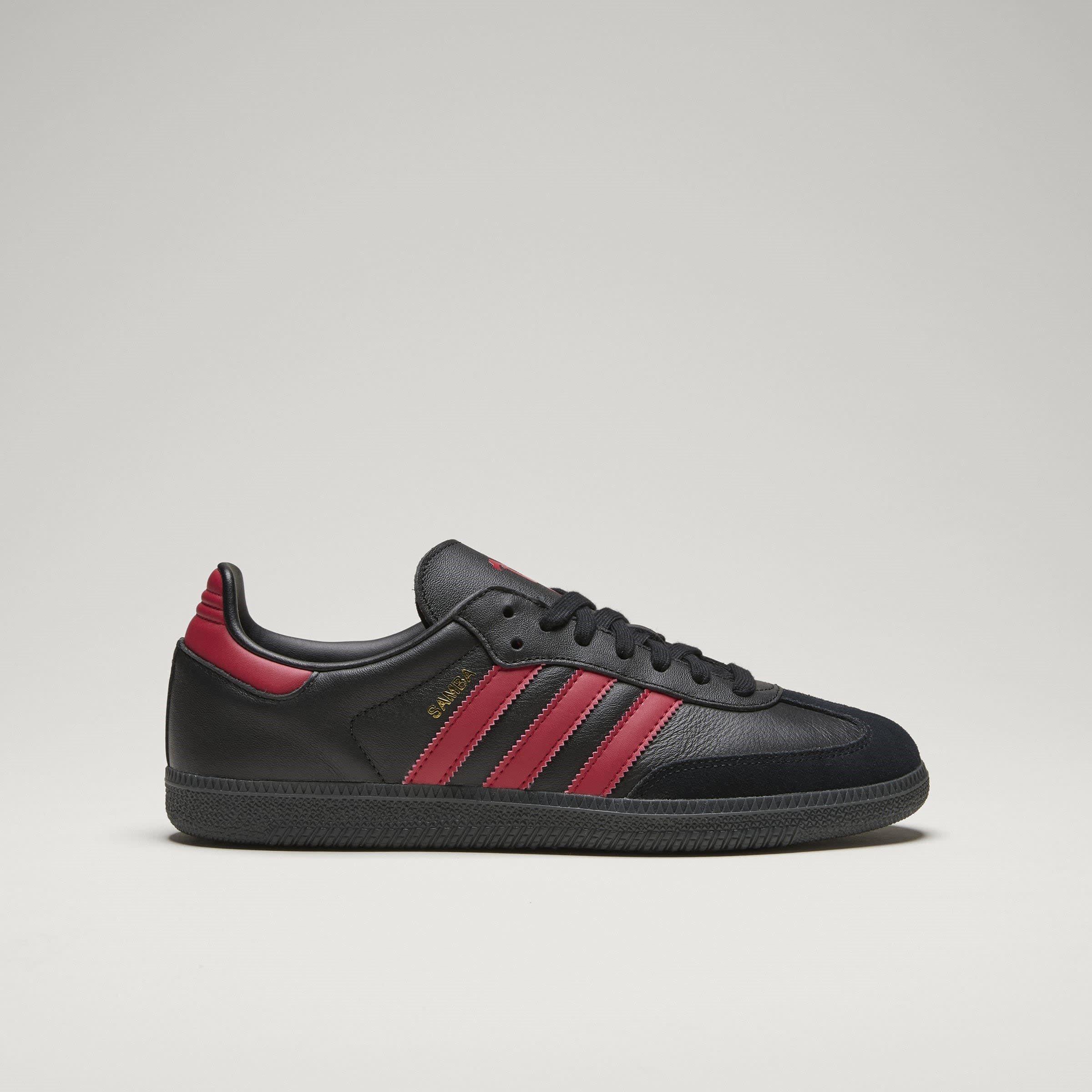 Sort/Rød/Sort - adidas - Samba Club Shoes Mens - 11