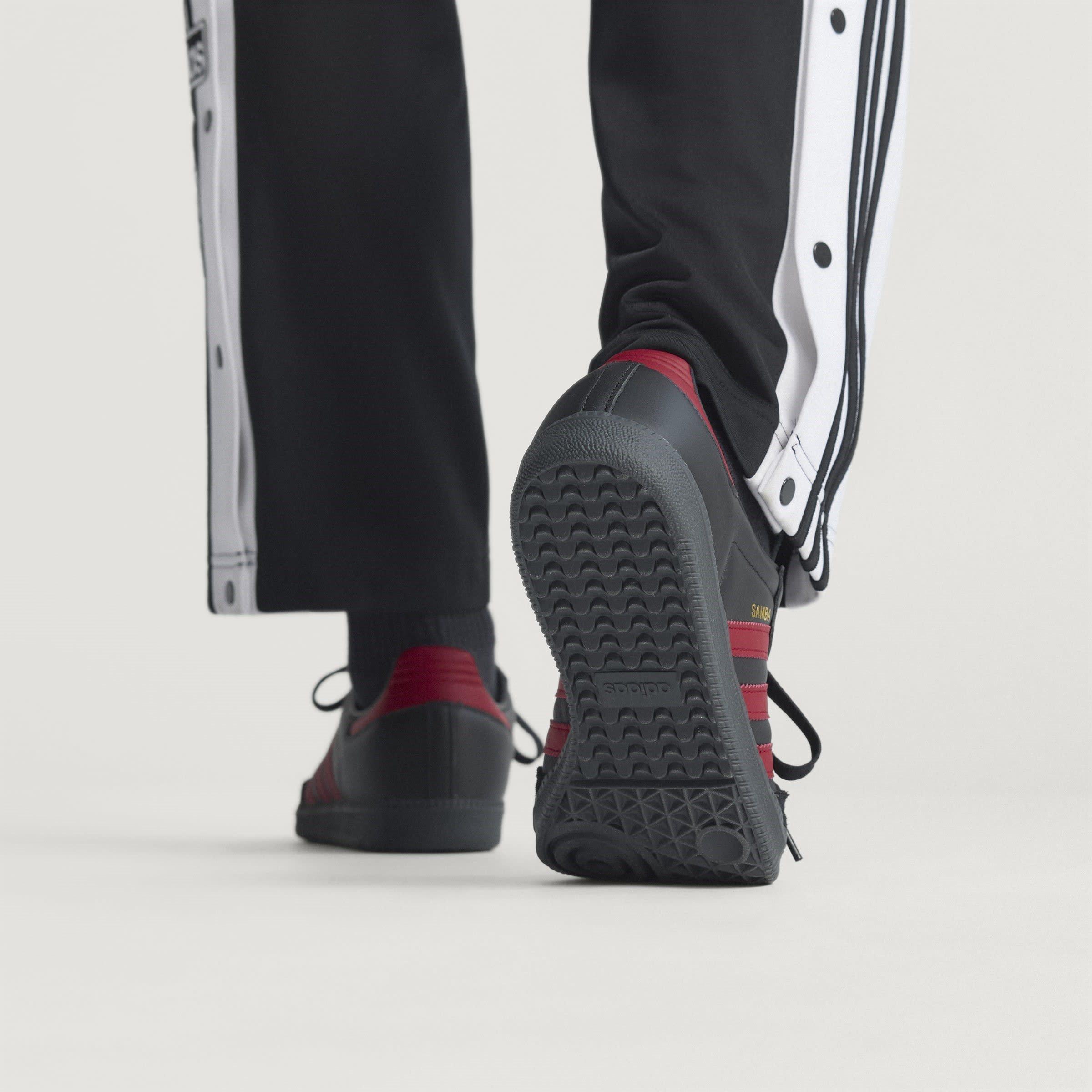 Sort/Rød/Sort - adidas - Samba Club Shoes Mens - 16