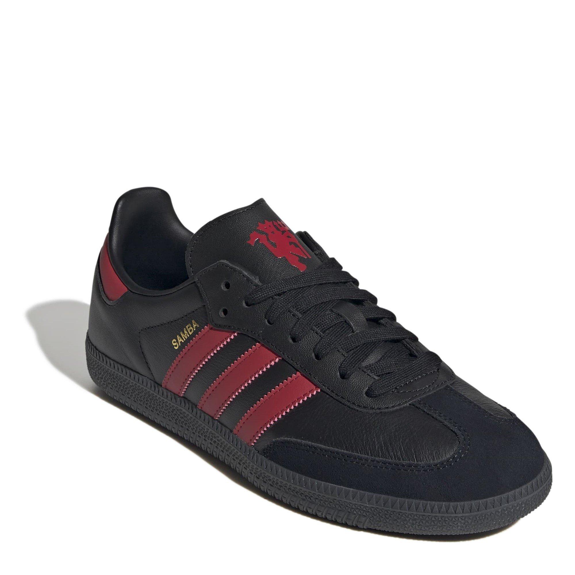 Sort/Rød/Sort - adidas - Samba Club Shoes Mens - 3