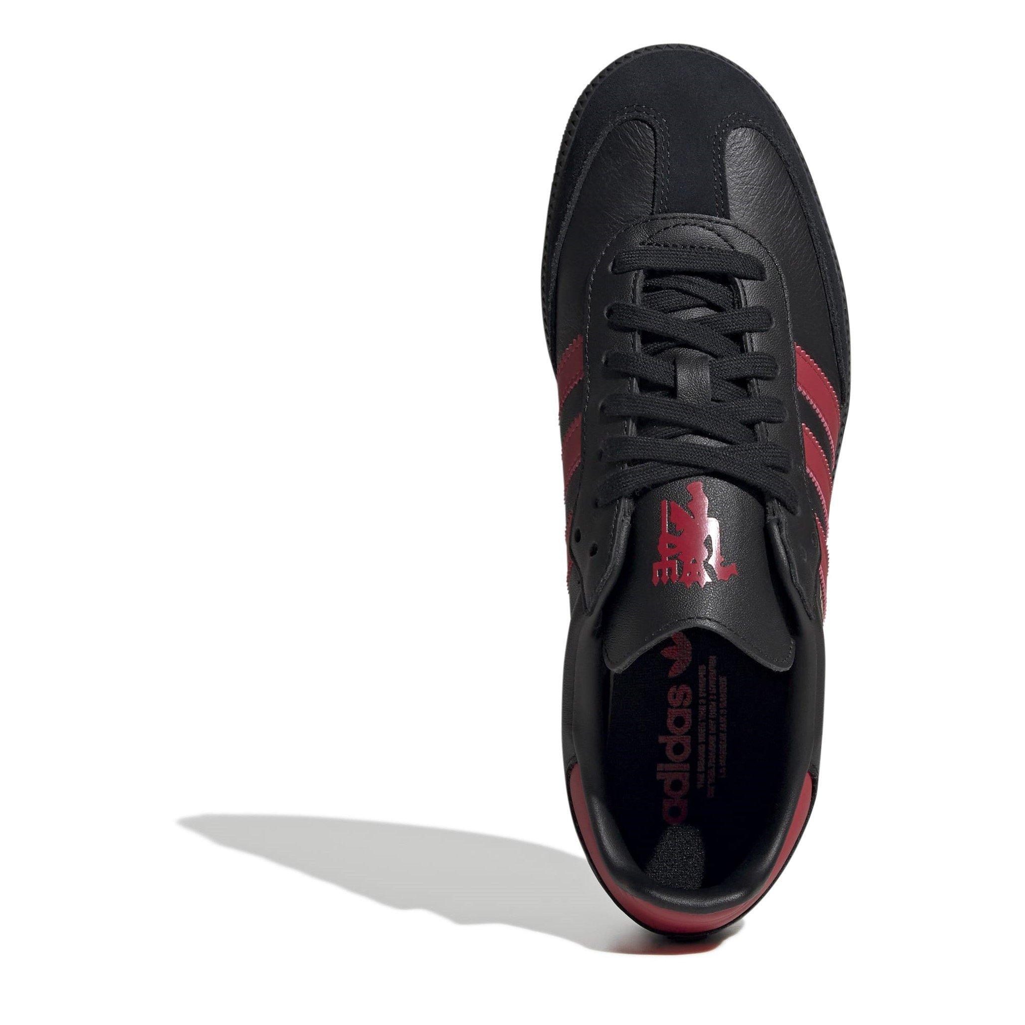 Sort/Rød/Sort - adidas - Samba Club Shoes Mens - 5