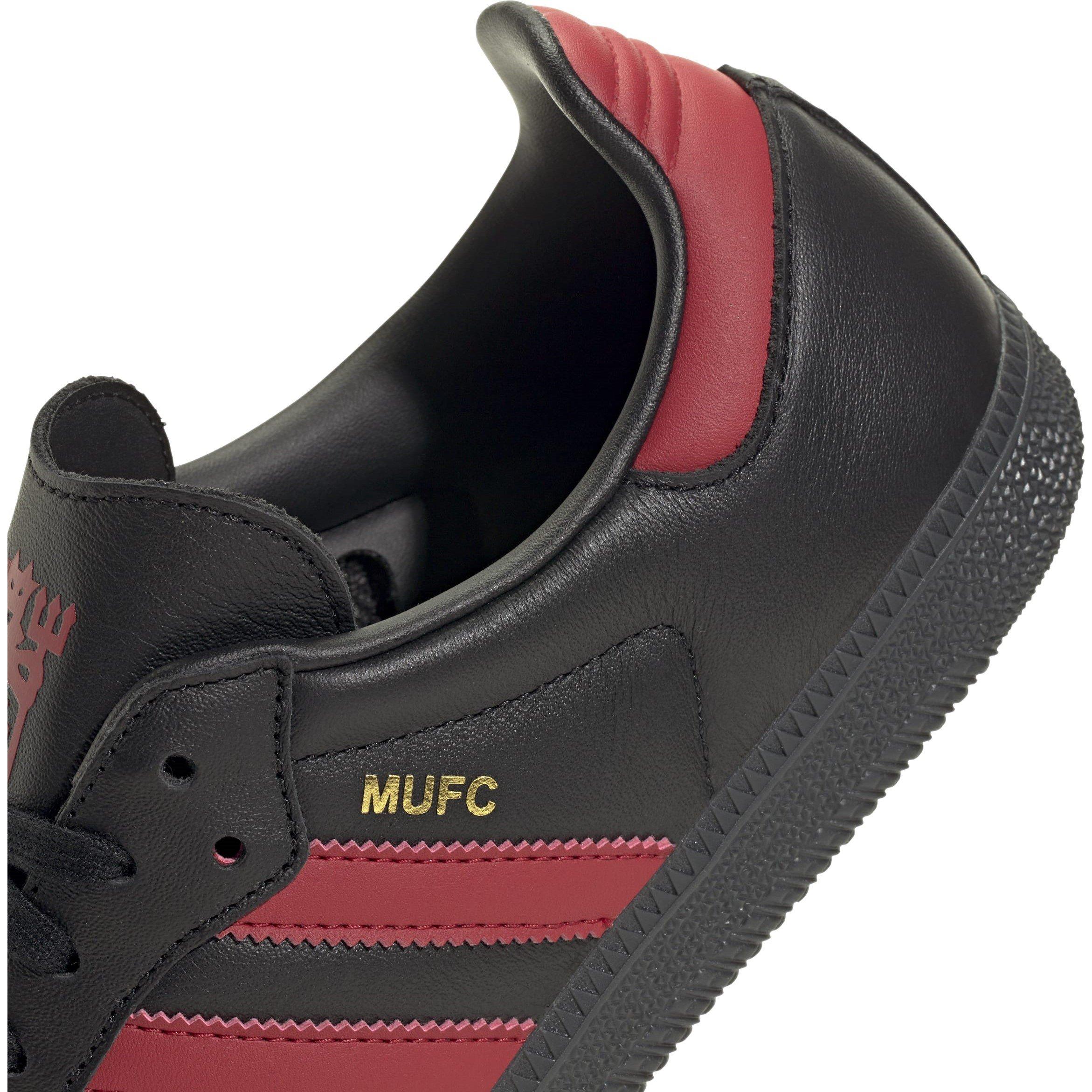 Sort/Rød/Sort - adidas - Samba Club Shoes Mens - 7