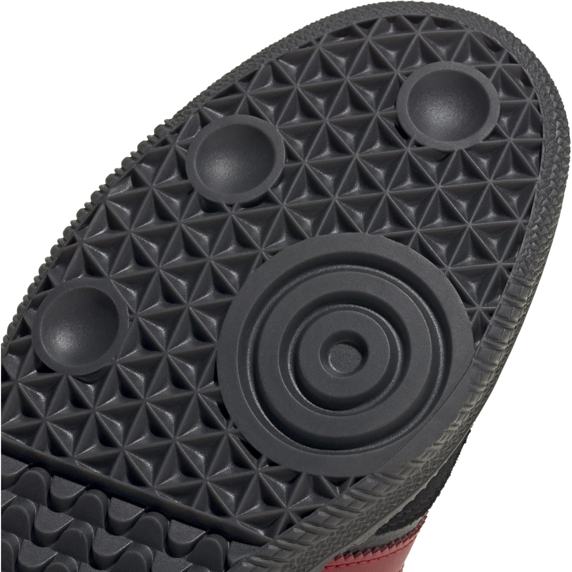 Sort/Rød/Sort - adidas - Samba Club Shoes Mens - 8