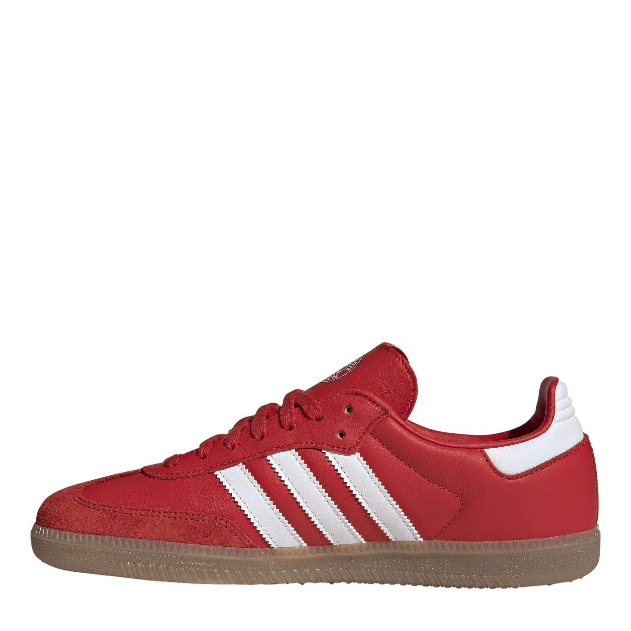 Vermelho/Branco/Vermelho - adidas - Samba Club Shoes Mens - 2