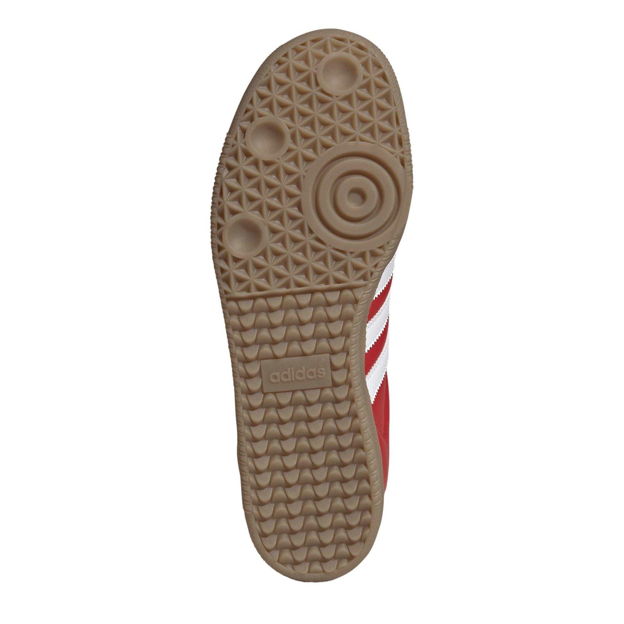 Vermelho/Branco/Vermelho - adidas - Samba Club Shoes Mens - 8