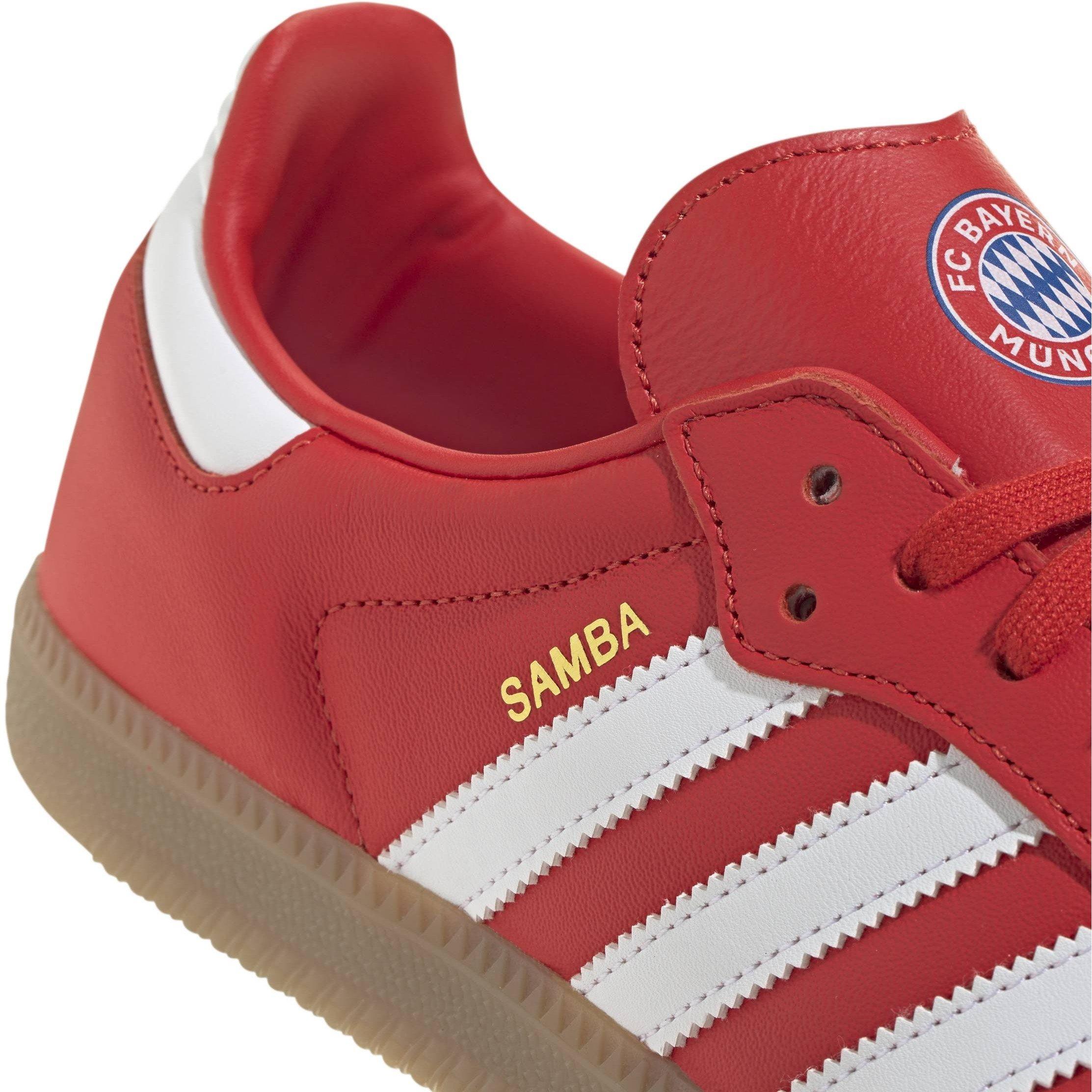 Vermelho/Branco/Vermelho - adidas - Samba Club Shoes Mens - 9