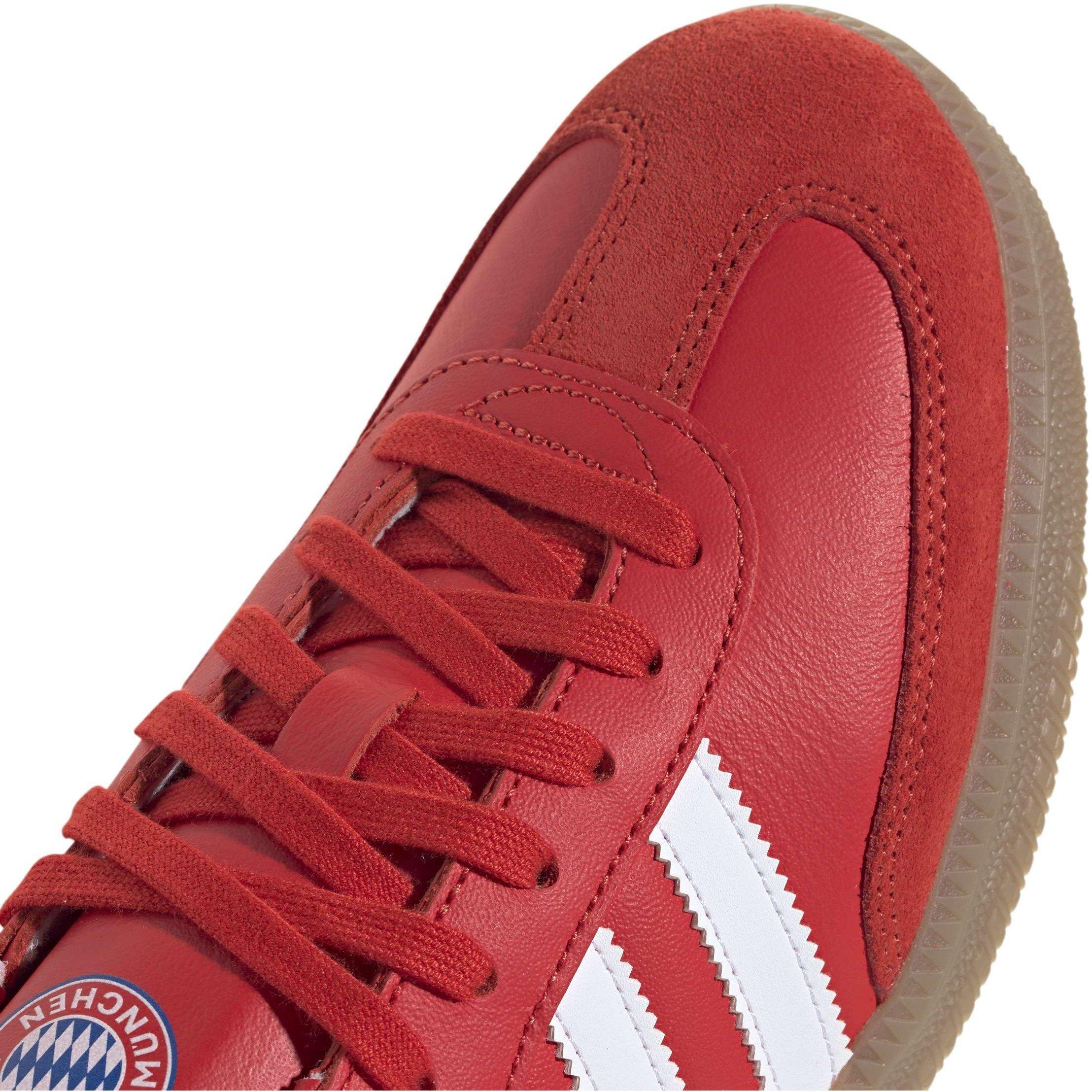 Vermelho/Branco/Vermelho - adidas - Samba Club Shoes Mens - 10