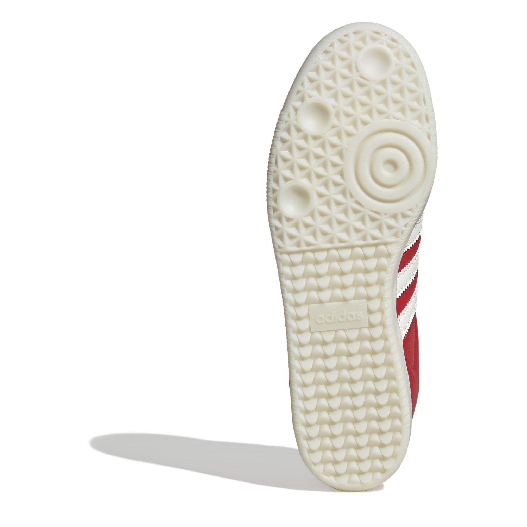 Red/Off White - adidas - Samba Club Shoes Mens - 6