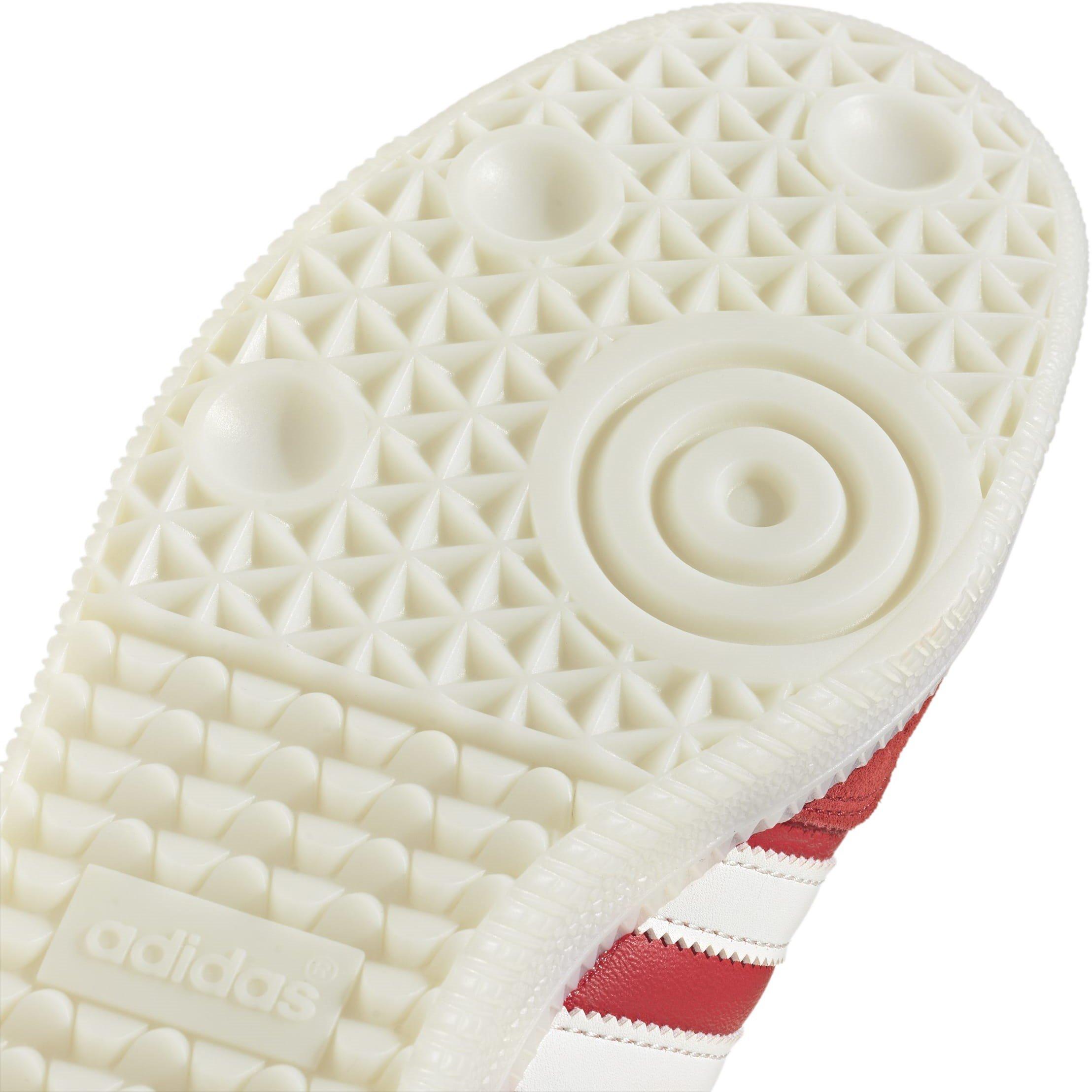 Red/Off White - adidas - Samba Club Shoes Mens - 7