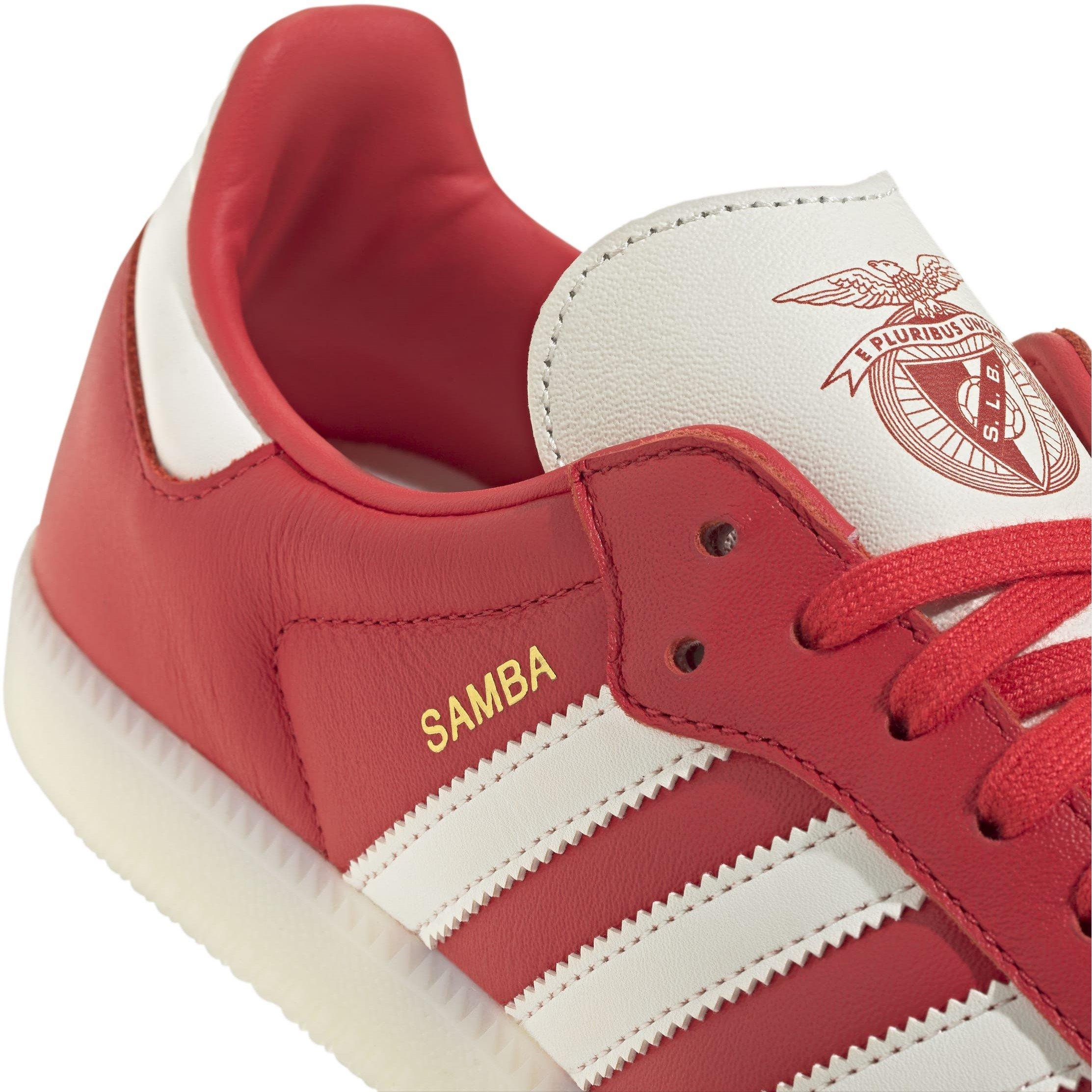 Red/Off White - adidas - Samba Club Shoes Mens - 8
