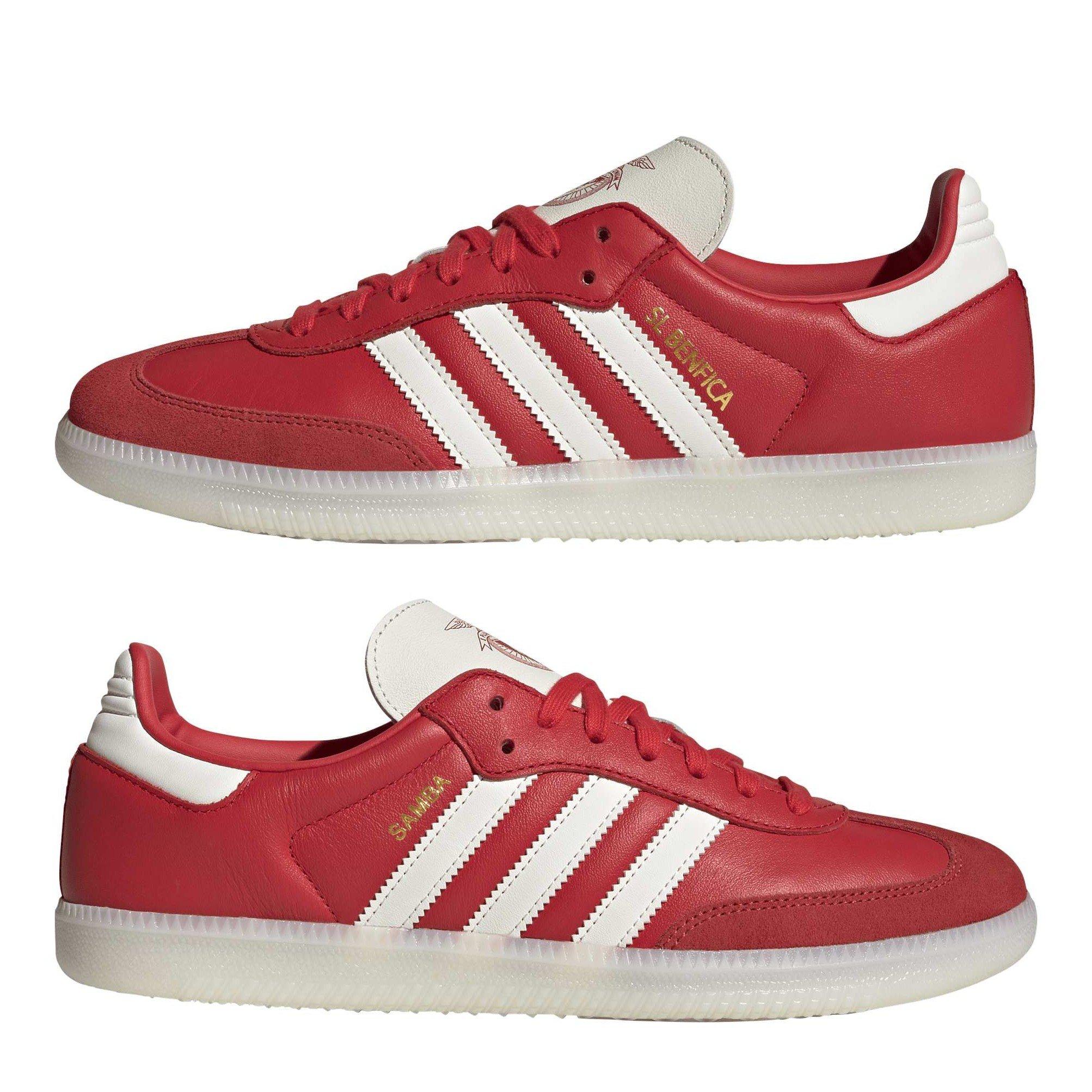 Red/Off White - adidas - Samba Club Shoes Mens - 9