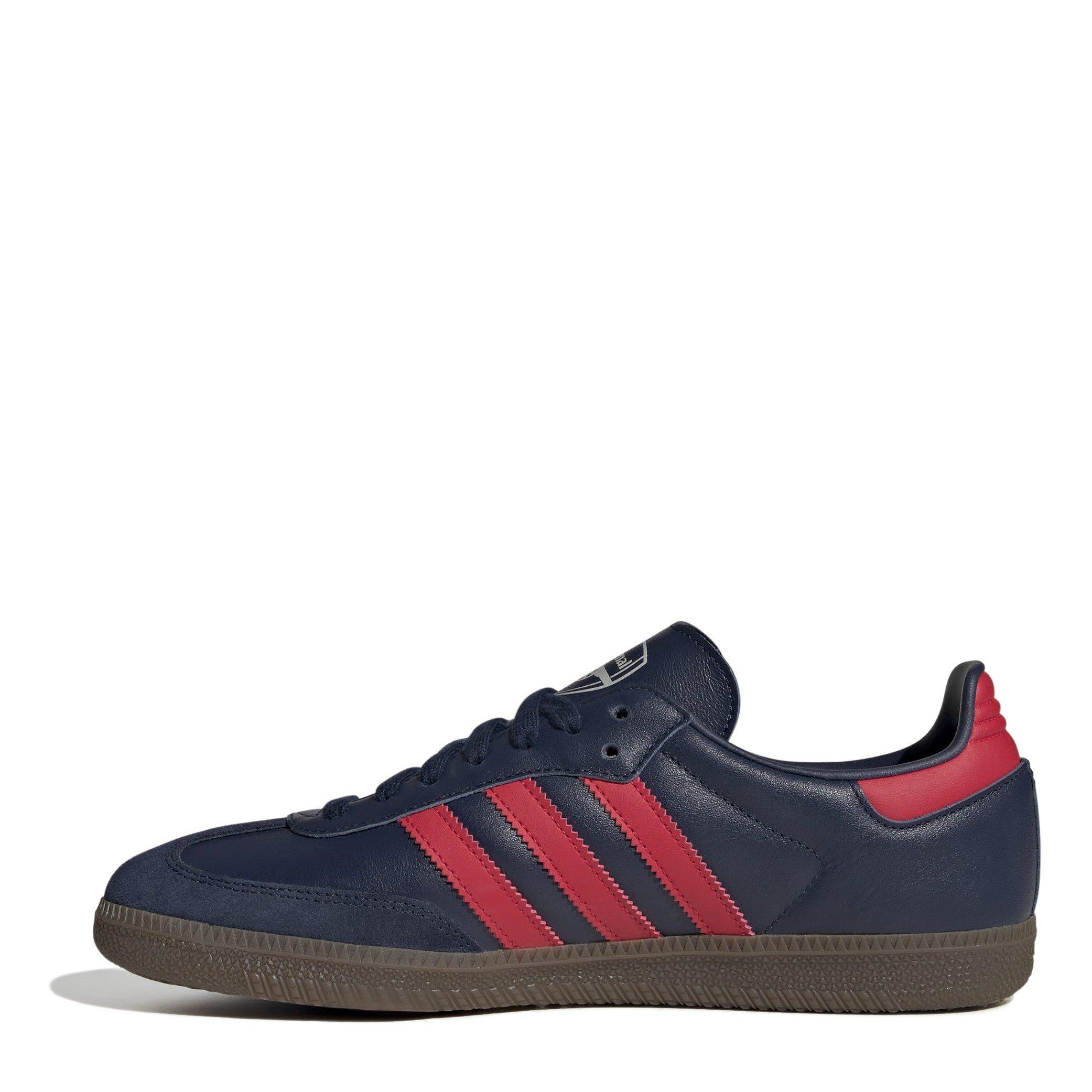 Indigo/Ruby/Gum - adidas - Samba Club Shoes Mens - 2