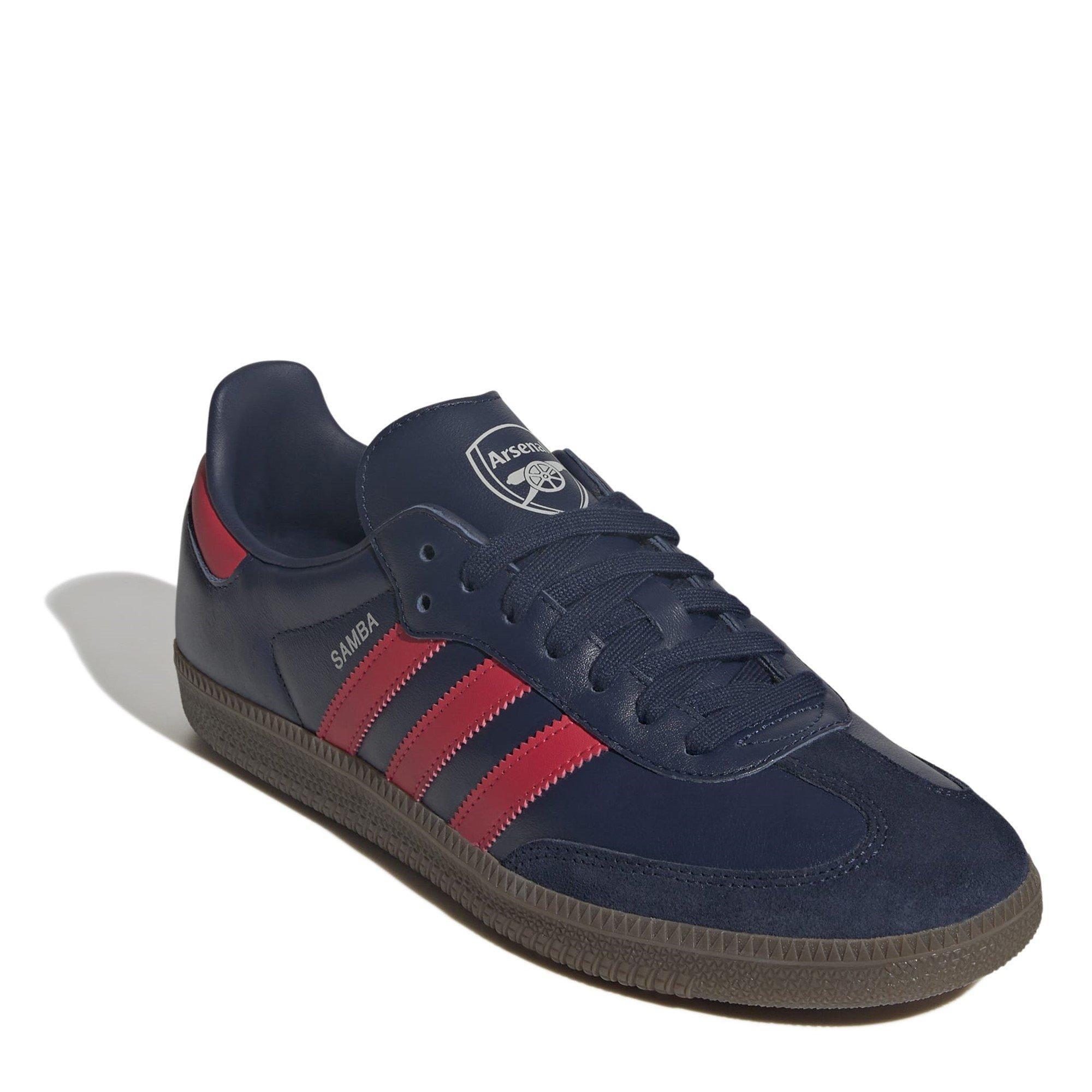 Indigo/Ruby/Gum - adidas - Samba Club Shoes Mens - 3
