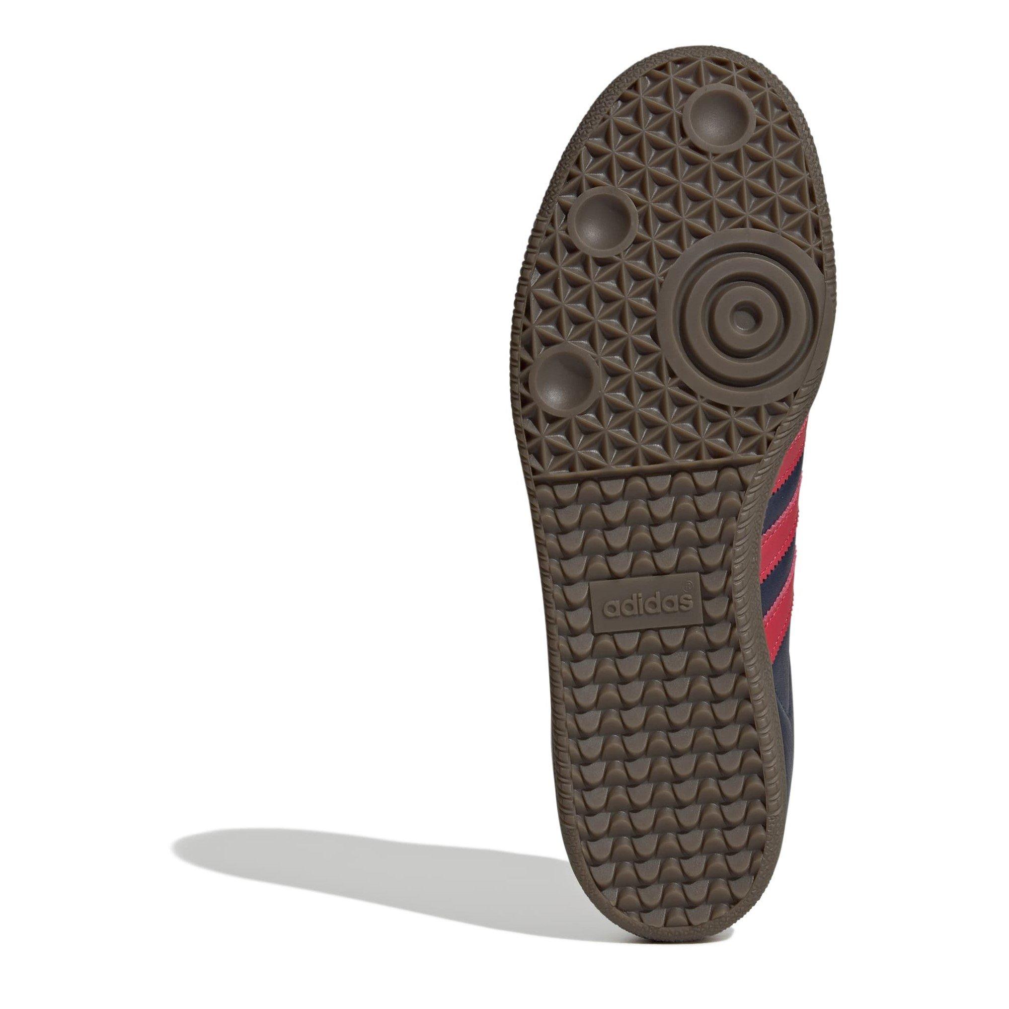 Indigo/Ruby/Gum - adidas - Samba Club Shoes Mens - 6