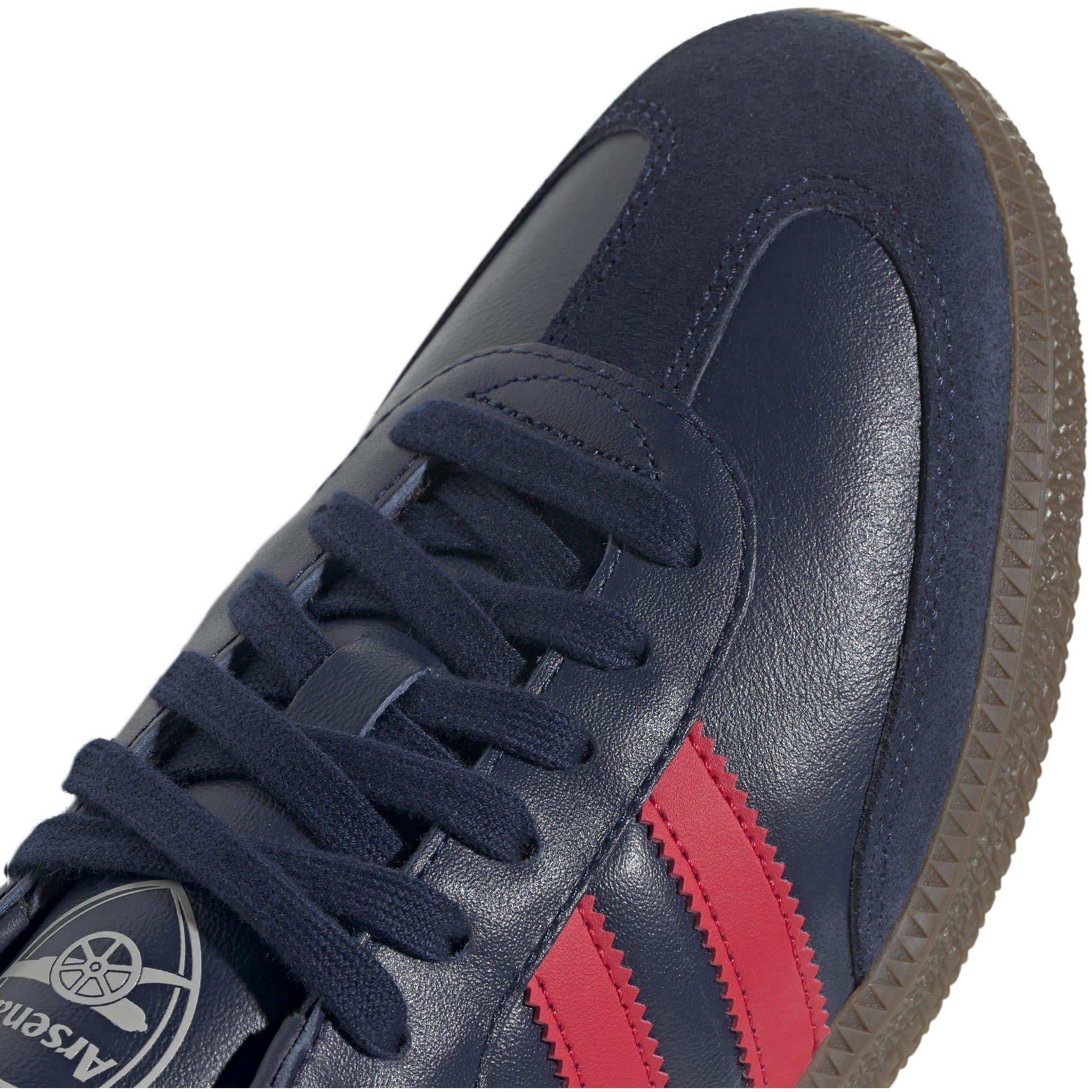 Indigo/Ruby/Gum - adidas - Samba Club Shoes Mens - 8