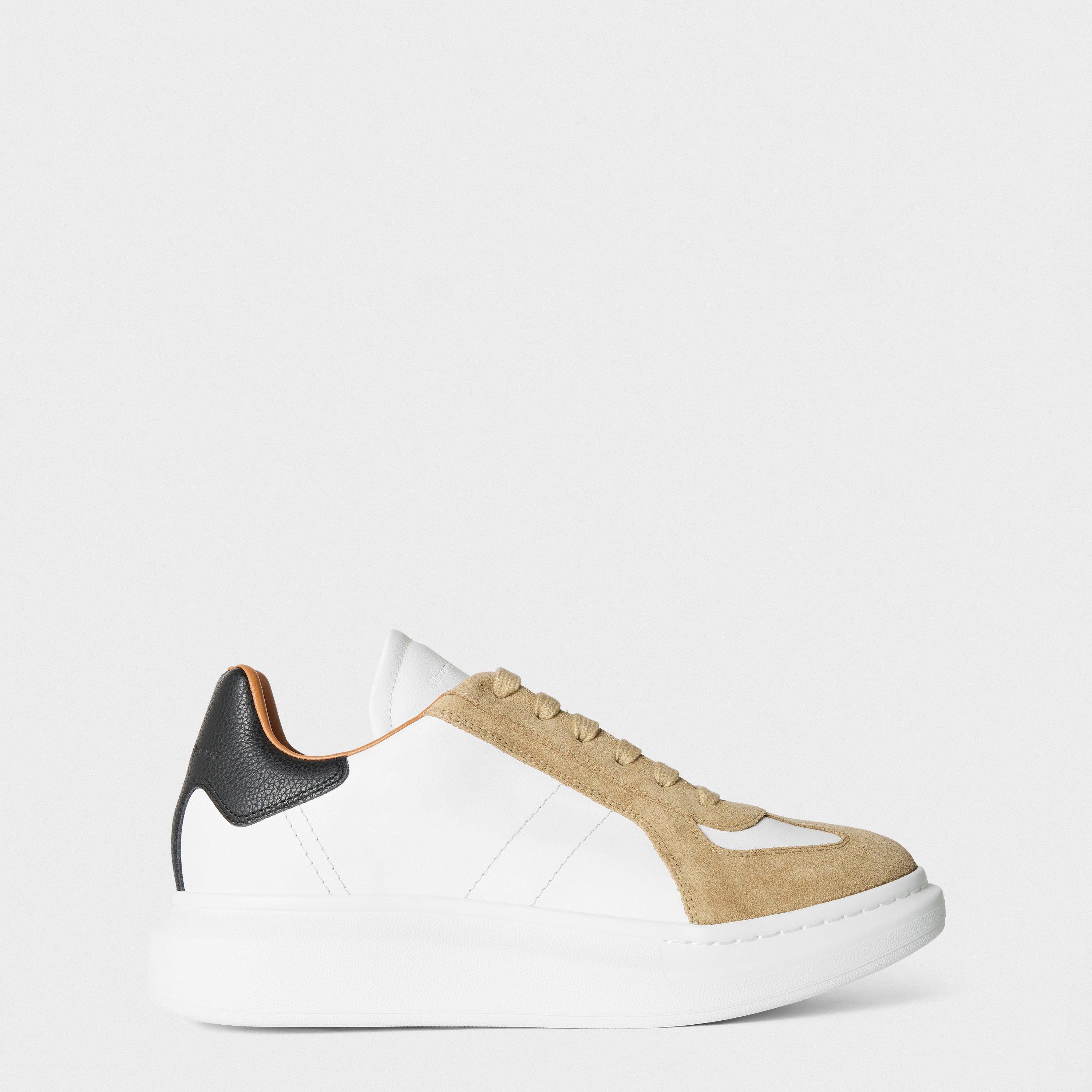 Alexander McQueen Men's Chunky Trainers - Rck/Wht/Blk - Size 11 (45)