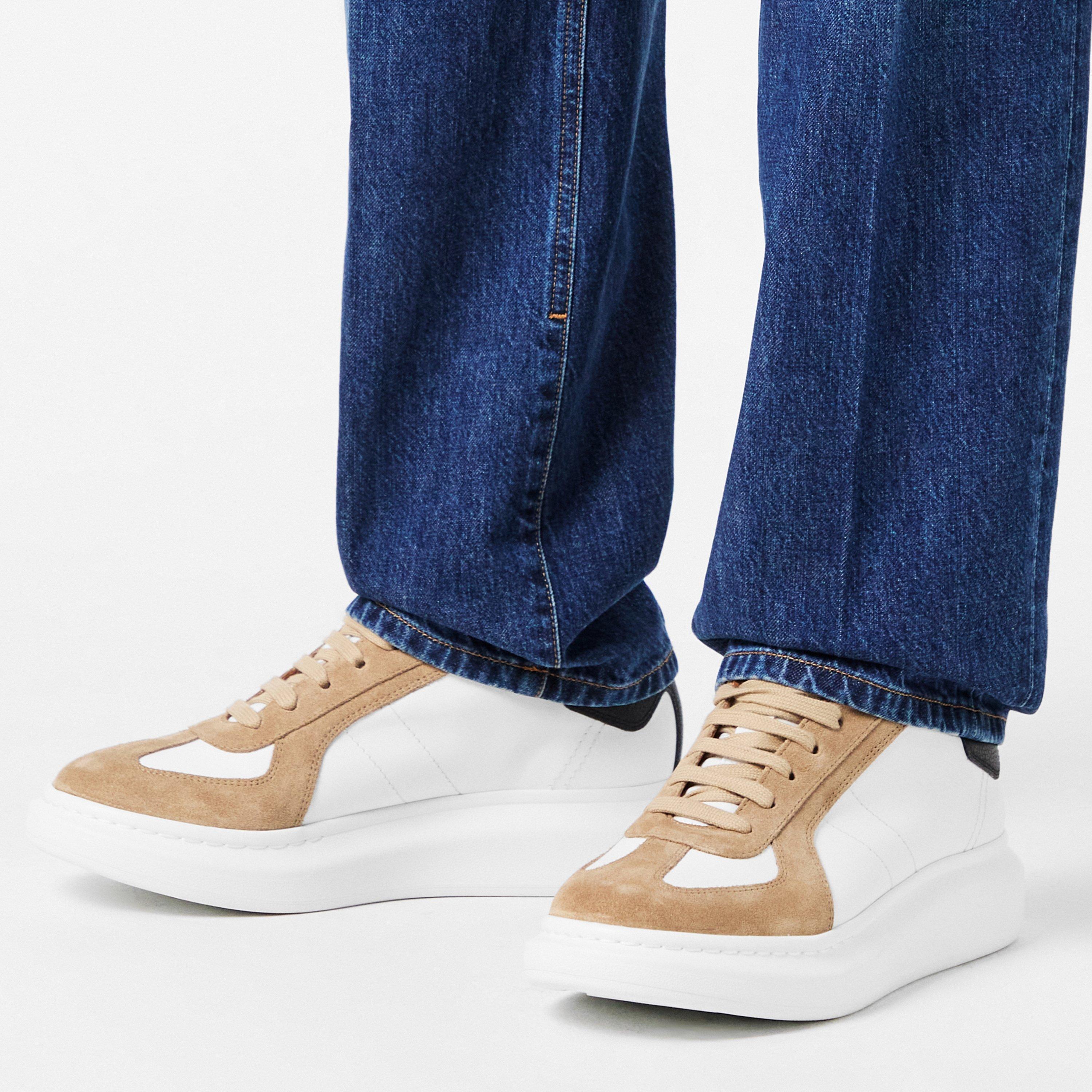 Rck/Wht/Blk - Alexander McQueen - Men's Chunky Trainers, Chunky Style - 3