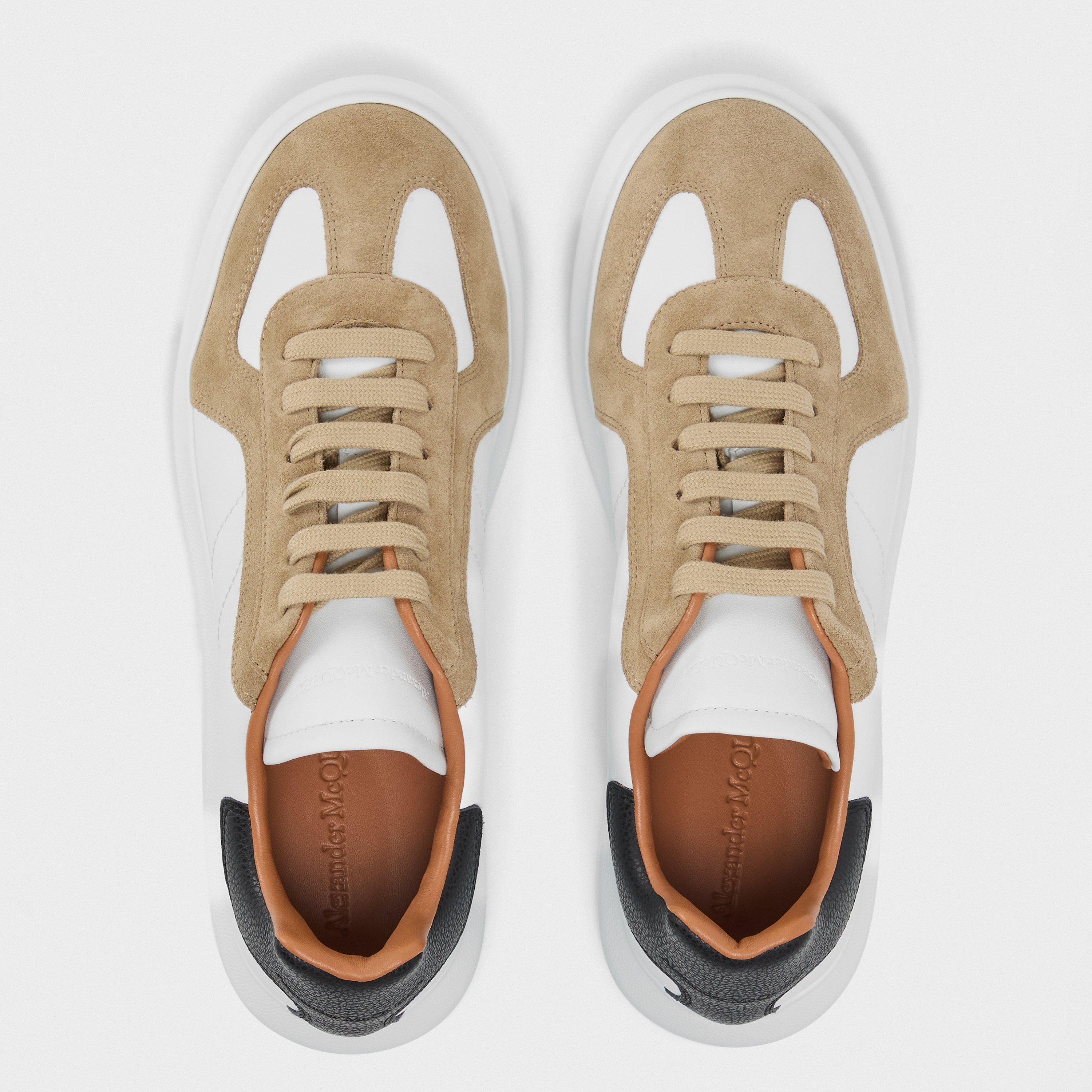 Rck/Wht/Blk - Alexander McQueen - Men's Chunky Trainers, Chunky Style - 5