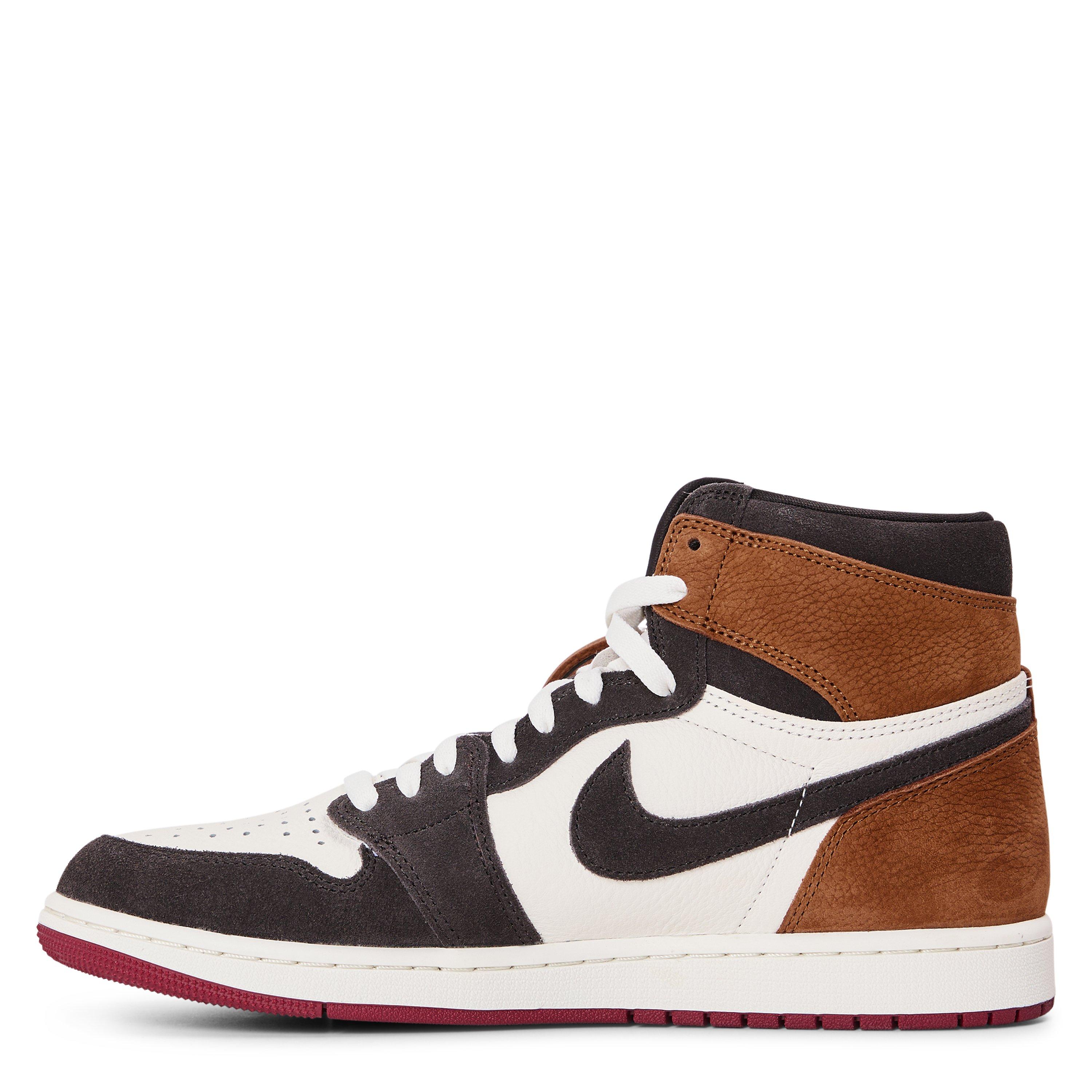 Shadow Brown - Air Jordan - Air Jor AJ1 Love The Sn64 - 2