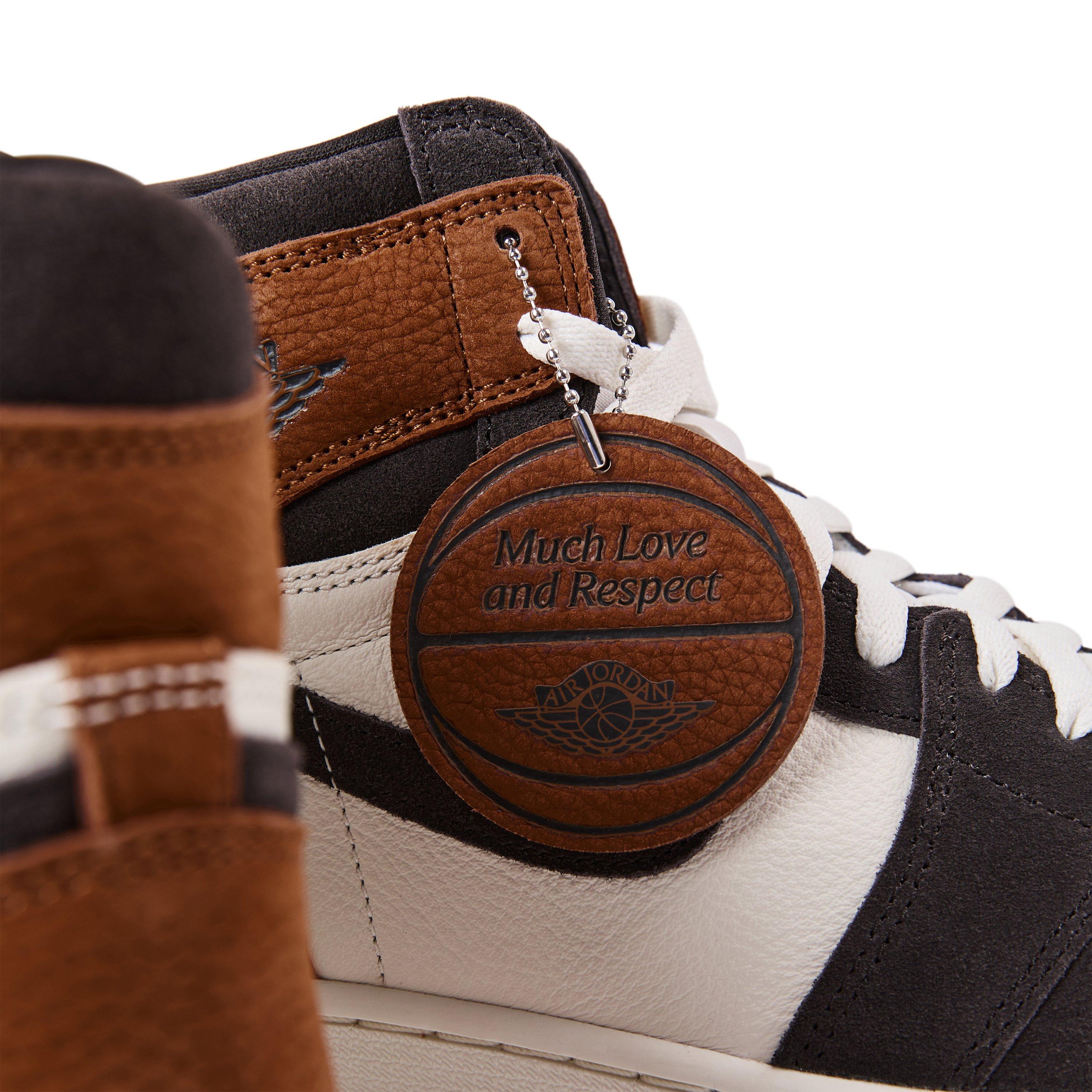 Shadow Brown - Air Jordan - Air Jor AJ1 Love The Sn64 - 3