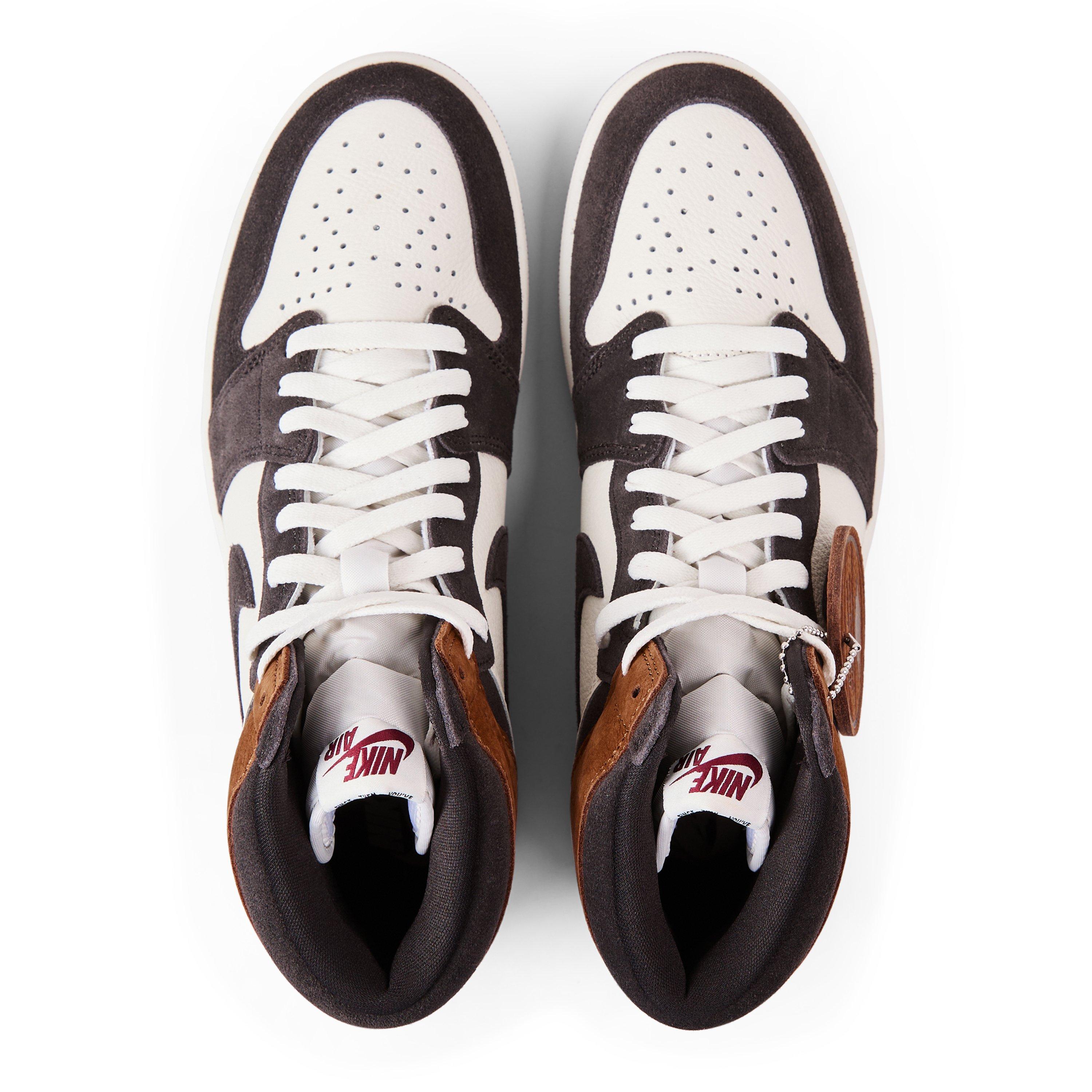 Shadow Brown - Air Jordan - Air Jor AJ1 Love The Sn64 - 4