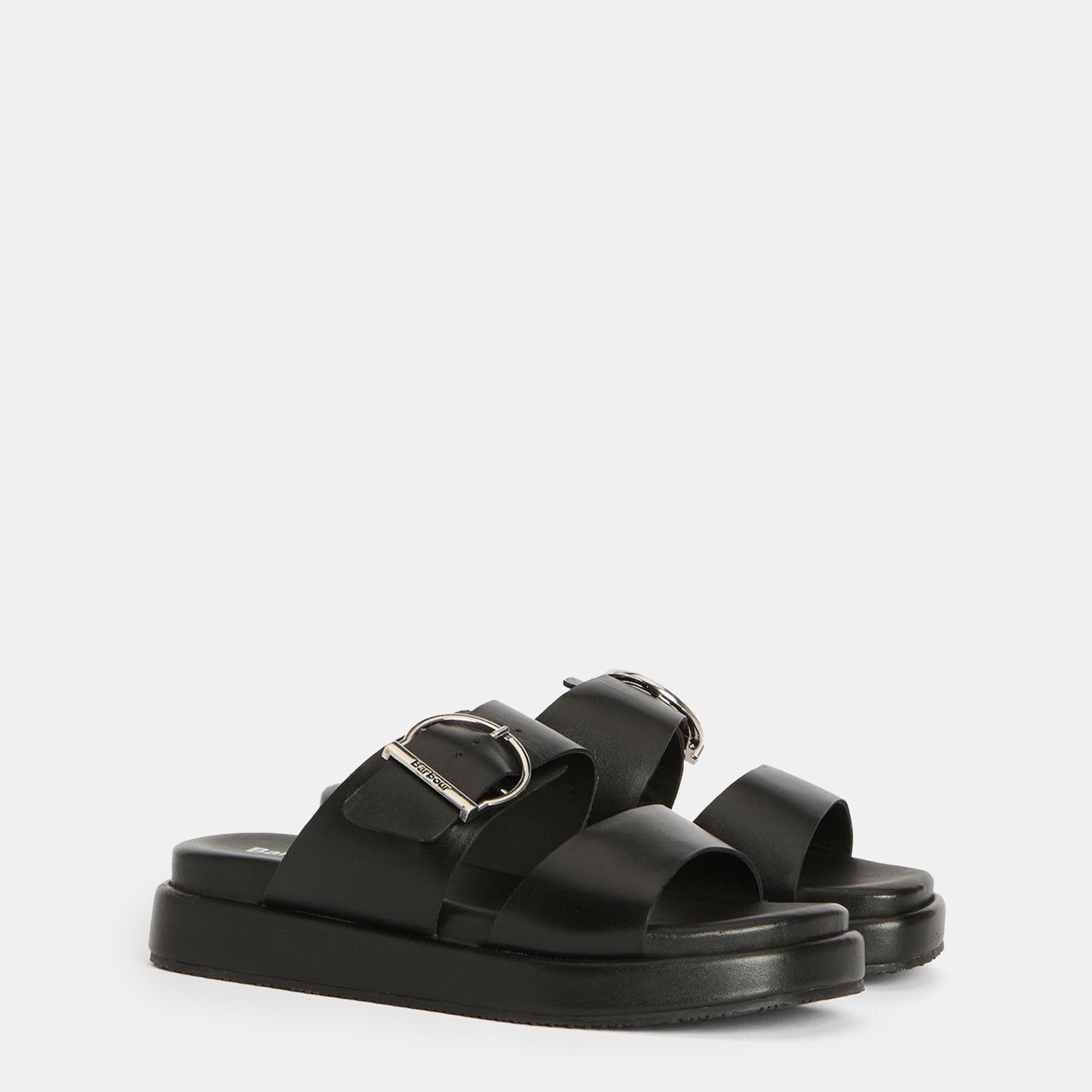 Black - Barbour - Adele Sandals - 2
