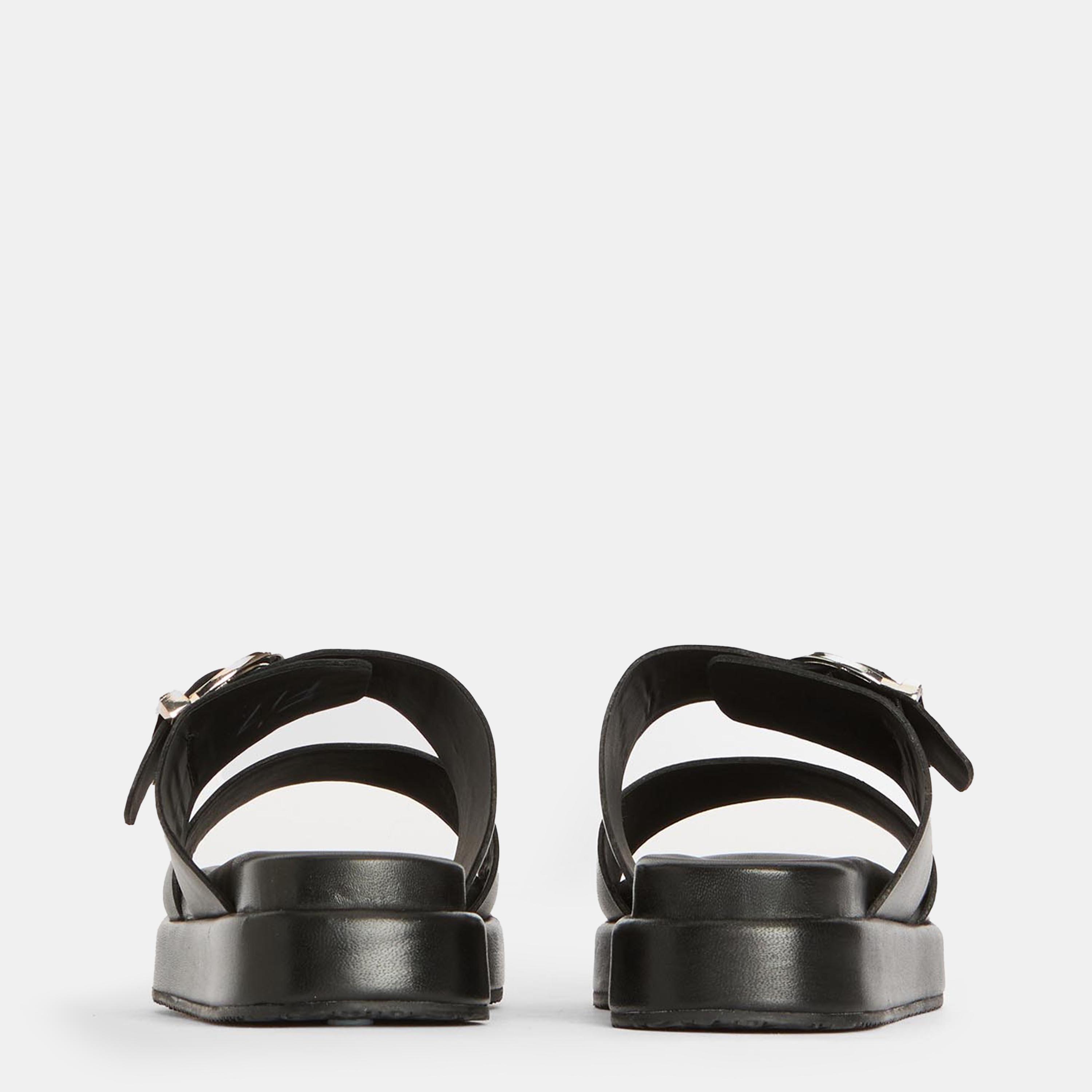 Black - Barbour - Adele Sandals - 3