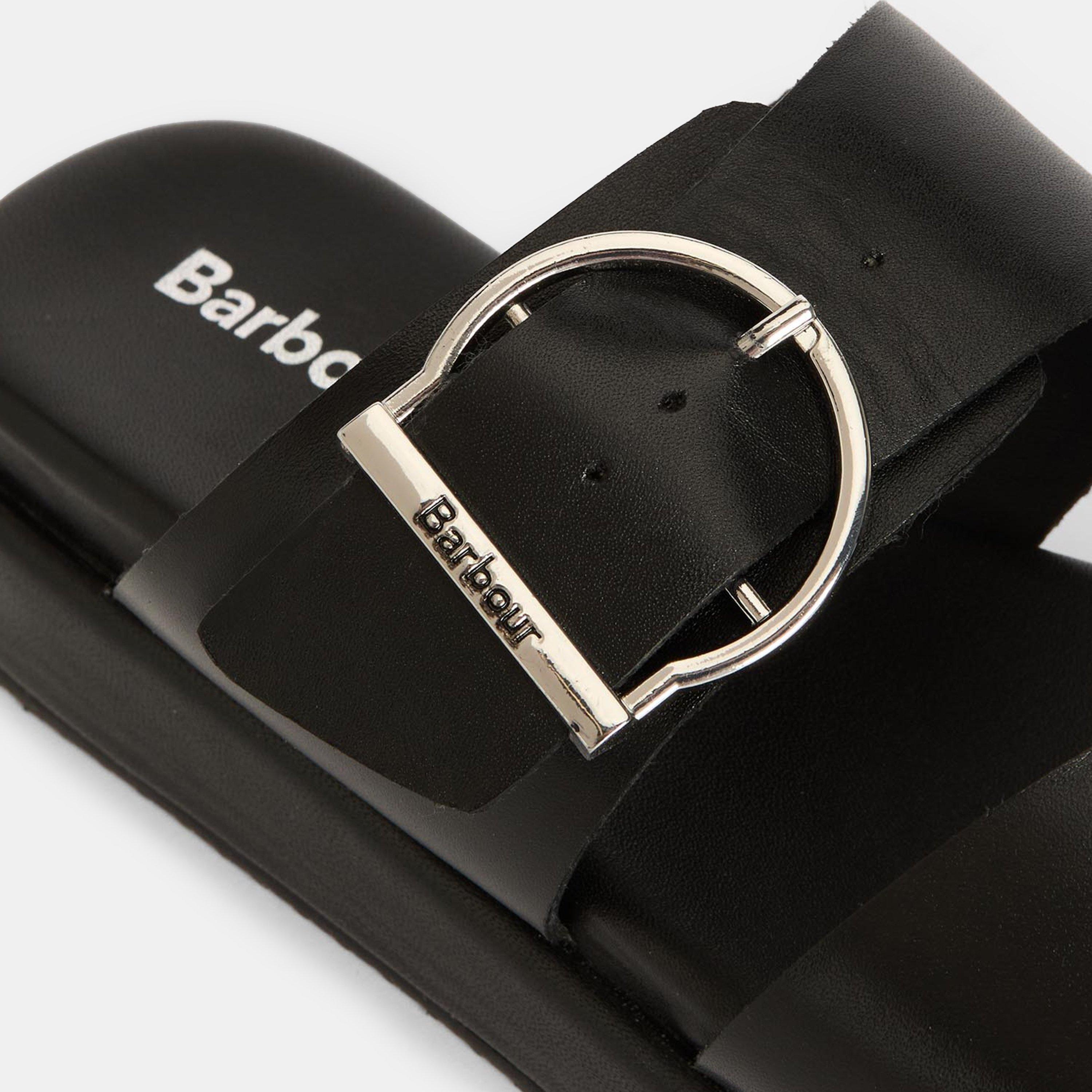 Black - Barbour - Adele Sandals - 5