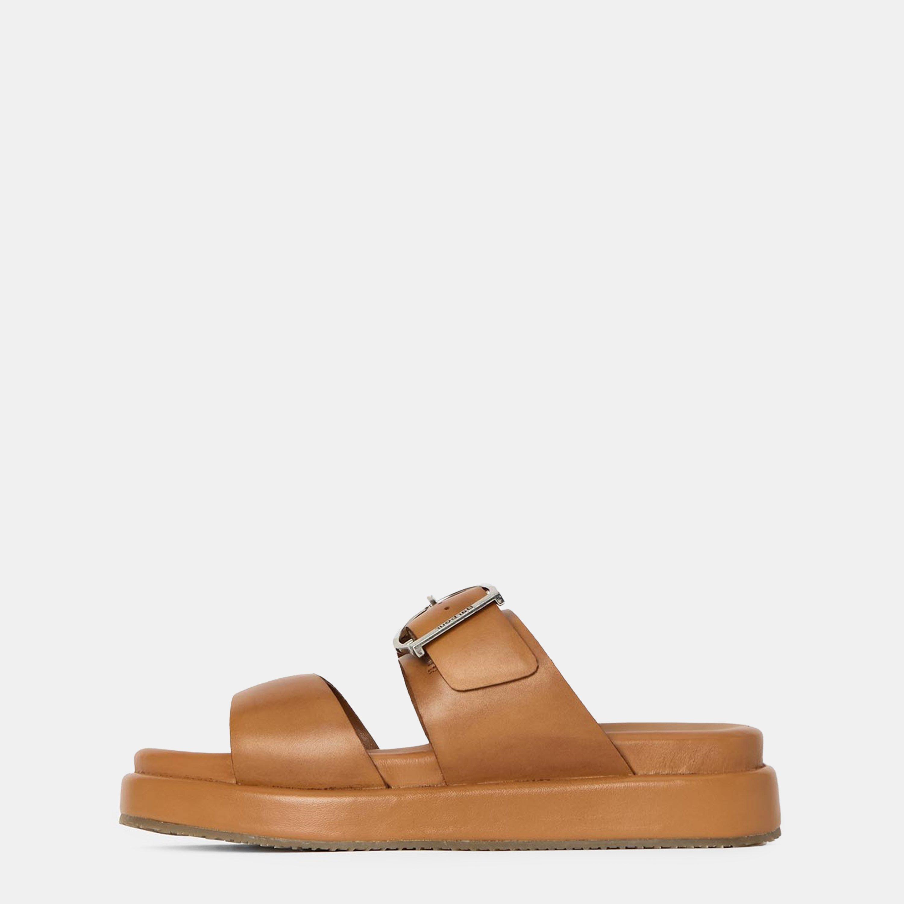 Tan - Barbour - Adele Sandals - 2